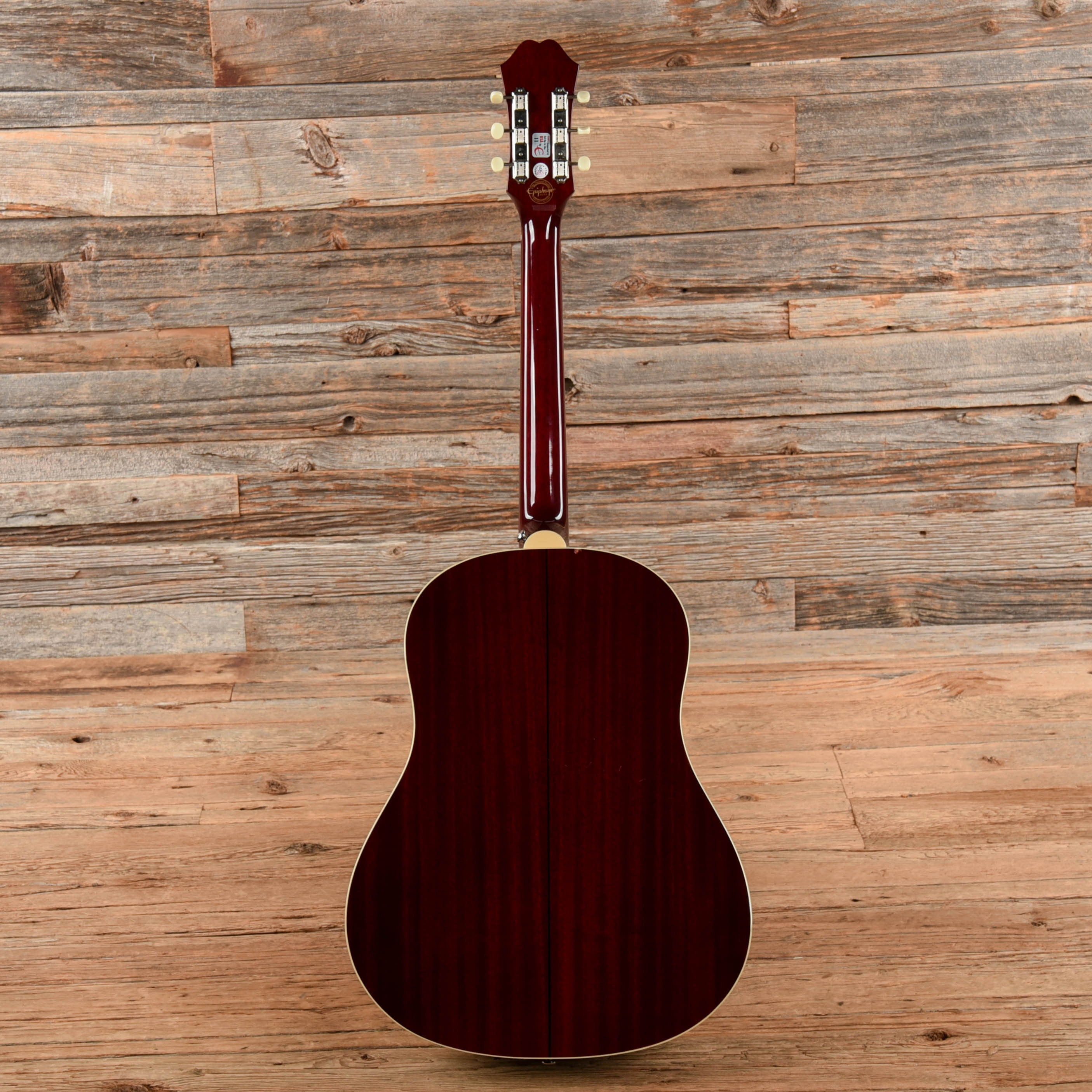 Epiphone 1963 EJ-45 Cherry 2014