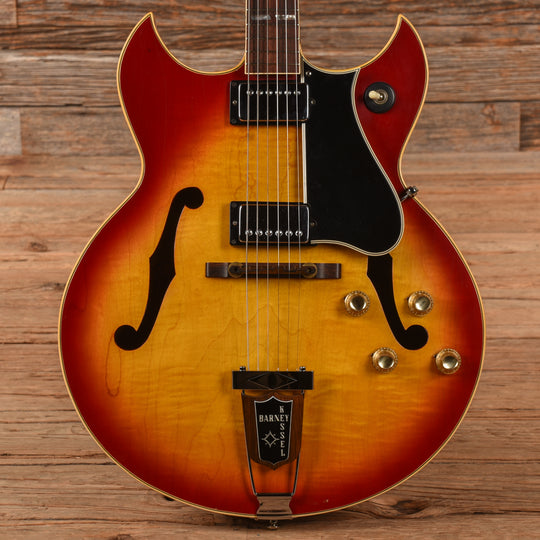 Gibson Barney Kessel Regular Sunburst 1967