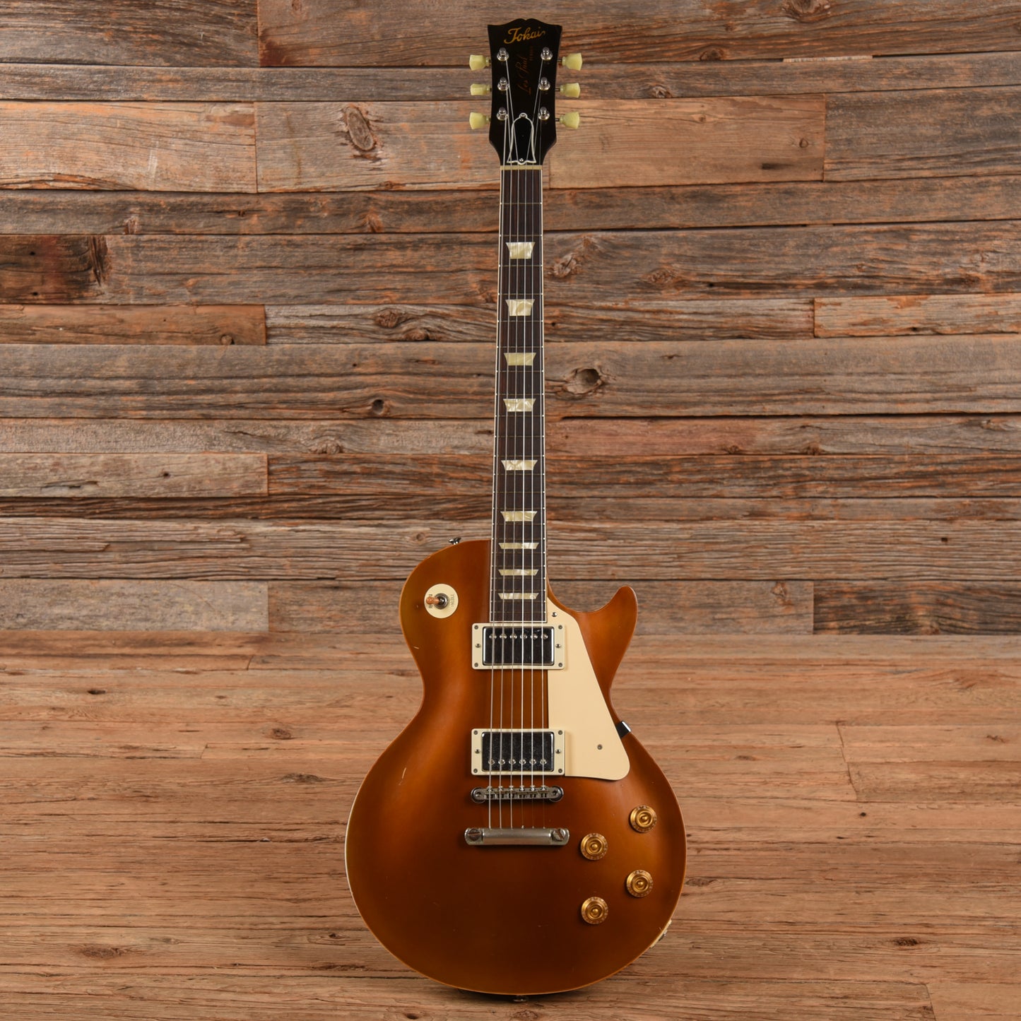 Tokai Les Paul Reborn LS60 Goldtop 1970s
