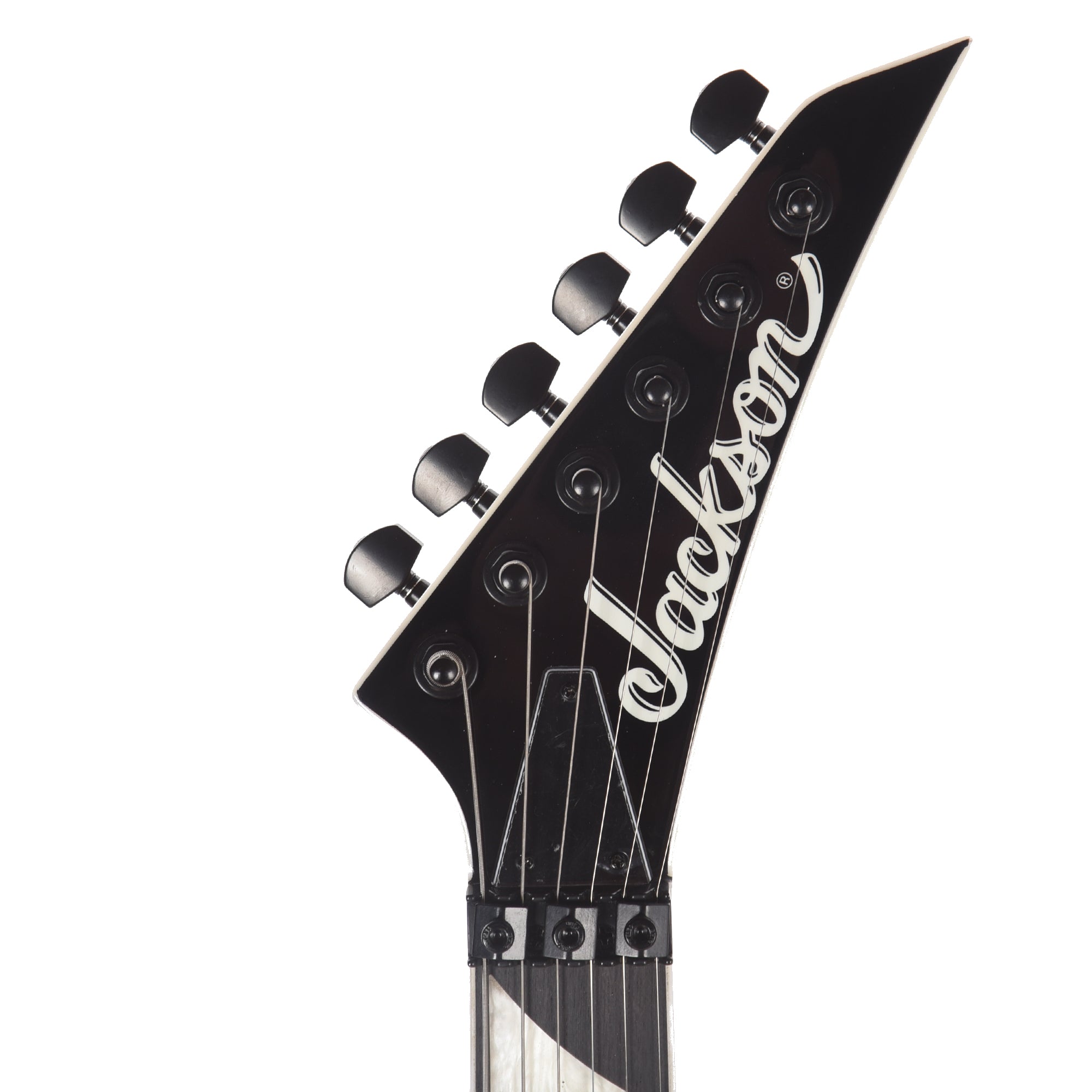 Jackson JS Series Dinky JS32 DKAP Transparent Black
