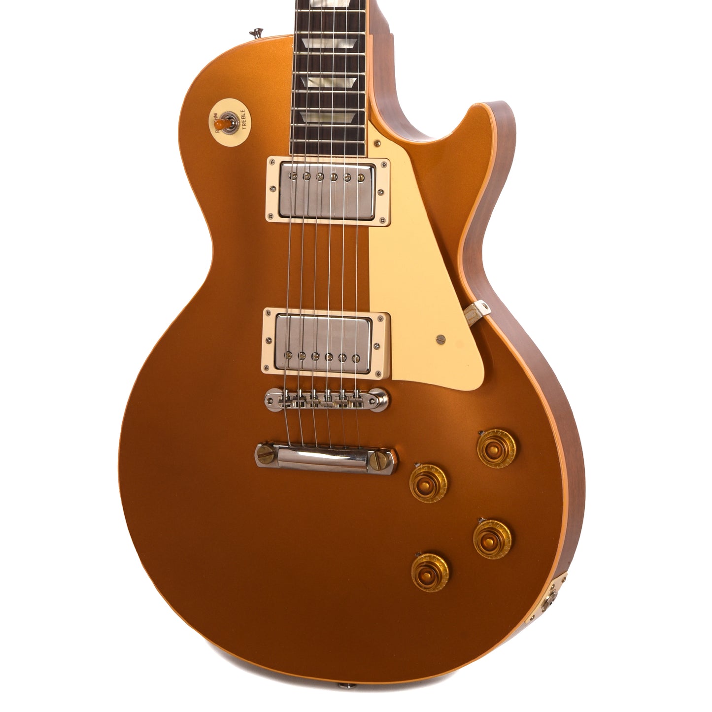 Gibson Custom Shop 1957 Les Paul Goldtop "CME Spec" Double Gold VOS w/59 Carmelita Neck