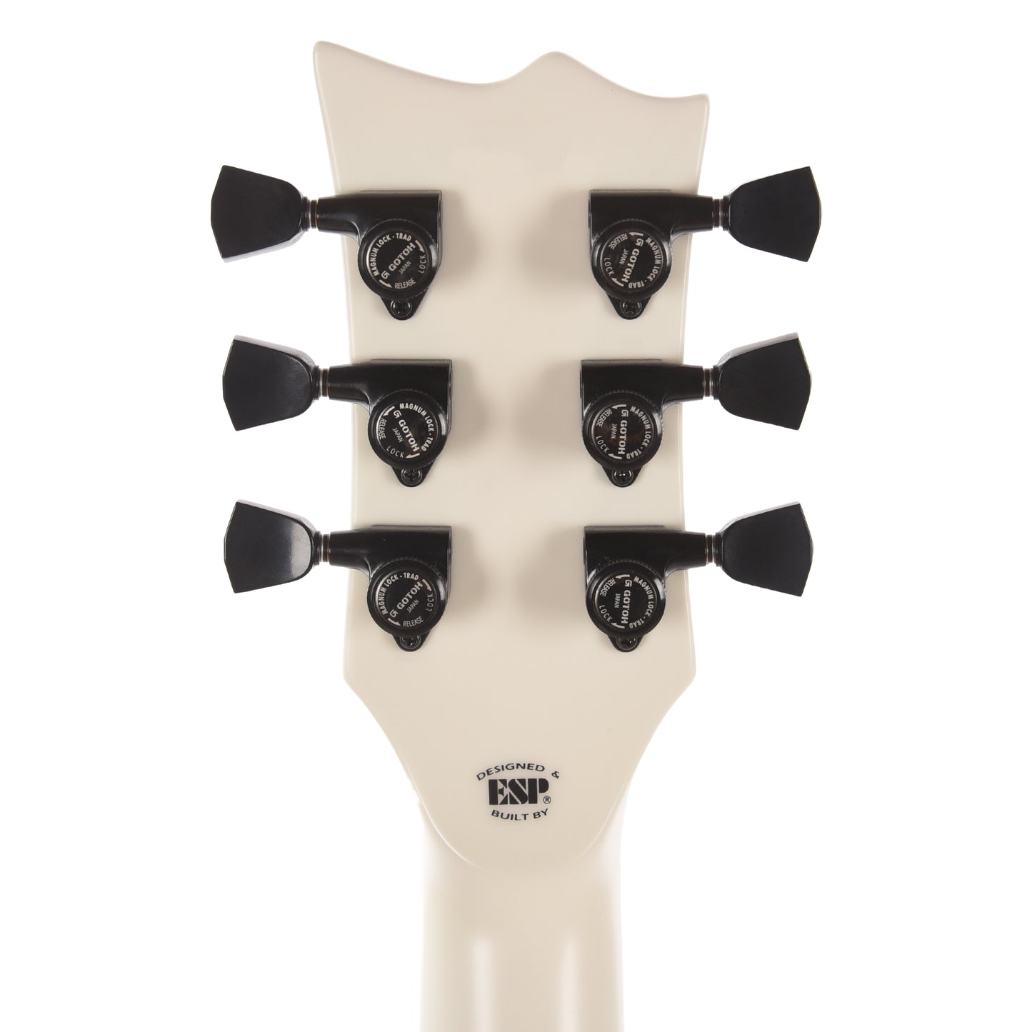ESP E-II Eclipse Snow White Satin