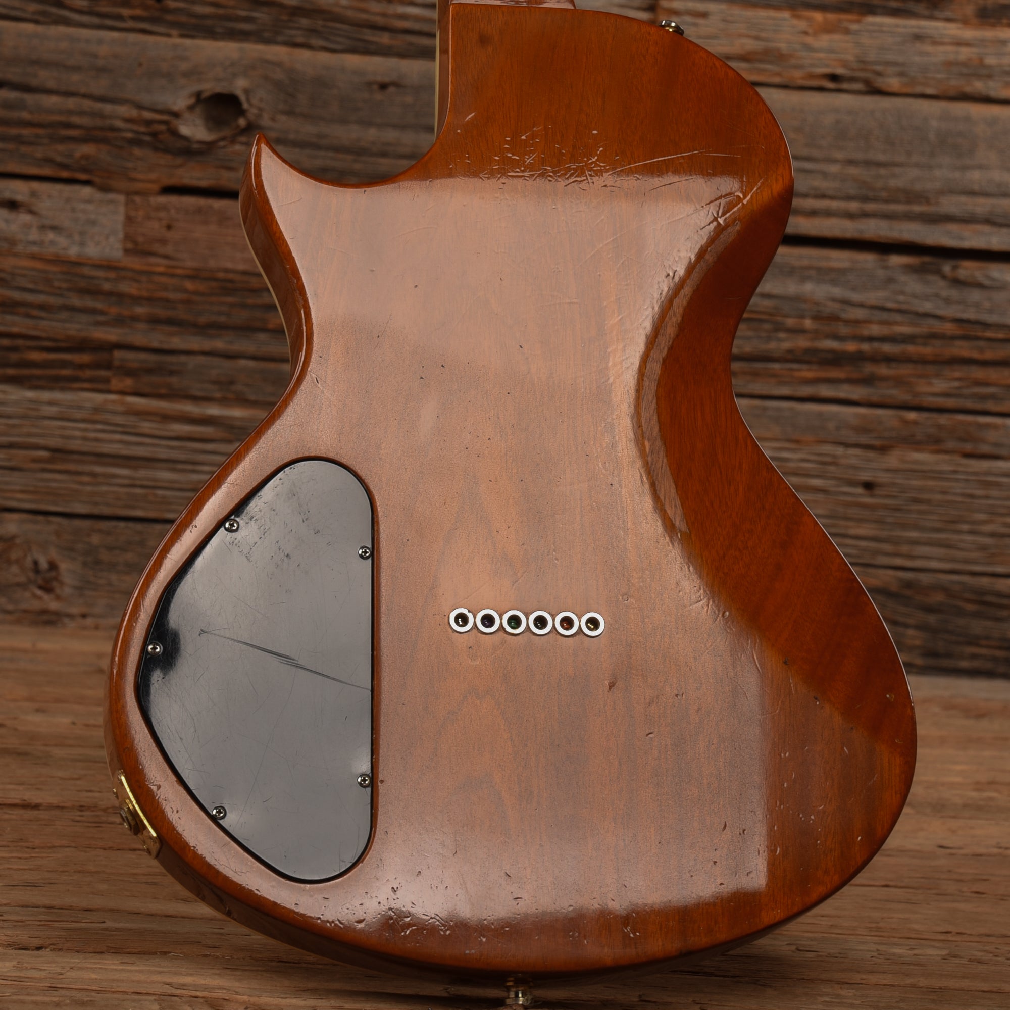 Gibson Nighthawk Custom CST3 Amber 1995