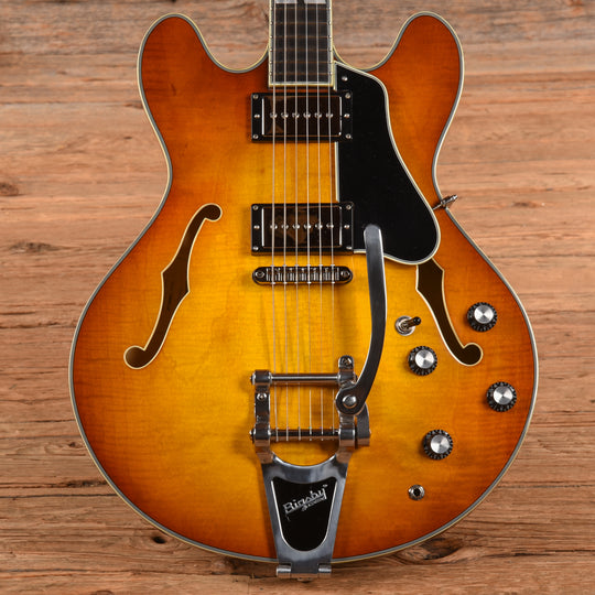 Eastman T486B Thinline Archtop Bigbsy Goldburst 2022
