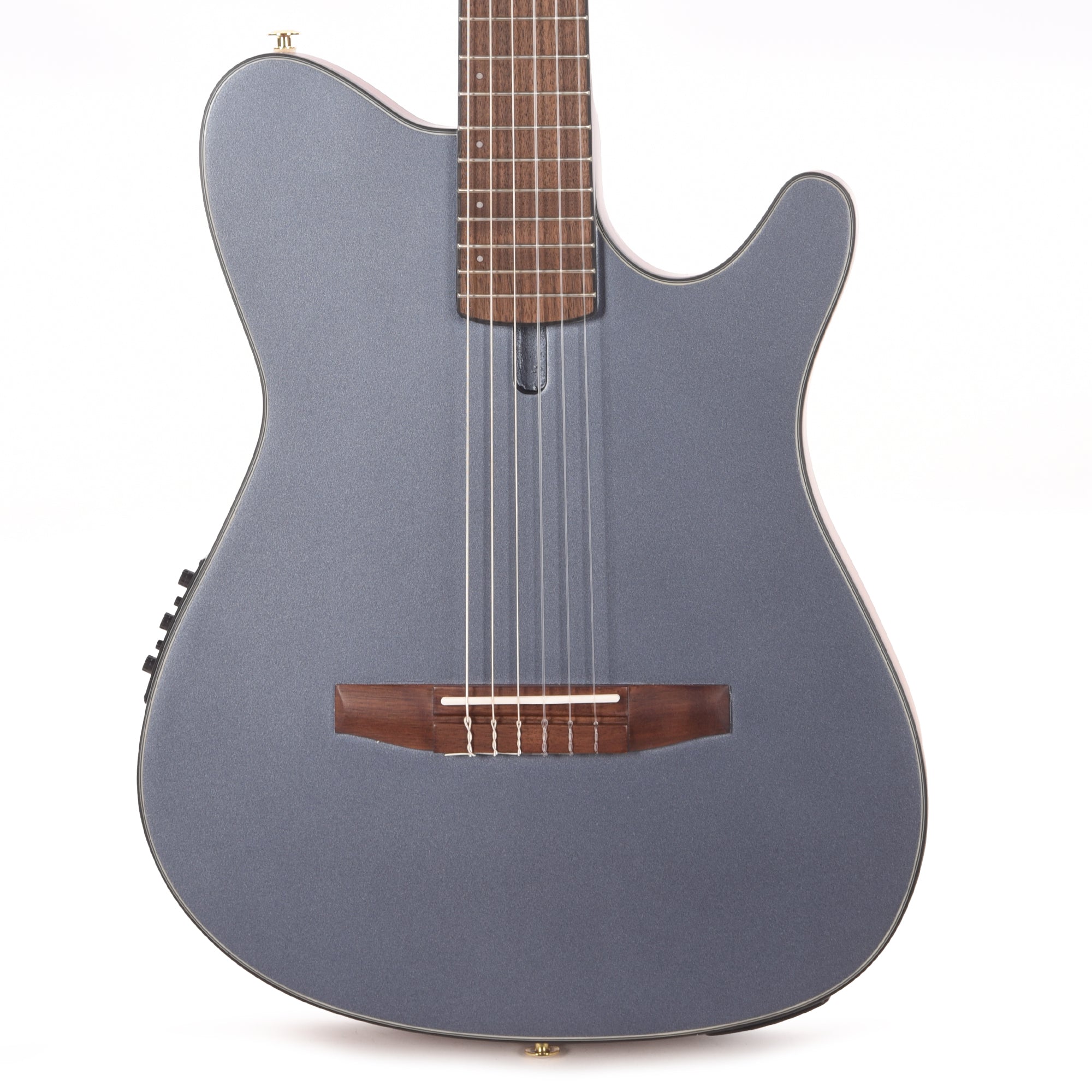 Ibanez FRH10NIBF Acoustic-Electric Guitar Indigo Blue Metallic Flat