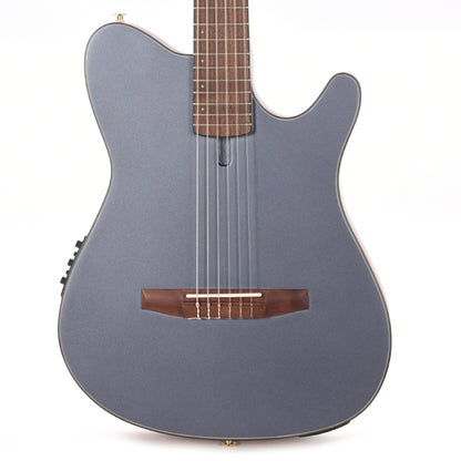 Ibanez FRH10NIBF Acoustic-Electric Guitar Indigo Blue Metallic Flat