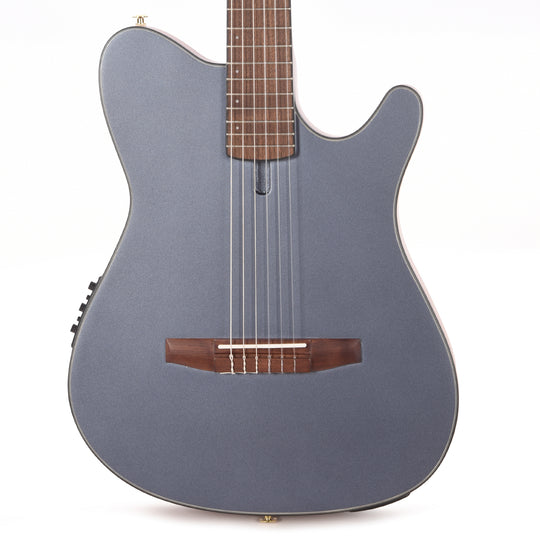 Ibanez FRH10NIBF Acoustic-Electric Guitar Indigo Blue Metallic Flat