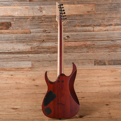 Ibanez RGAIX6FM-WFF Iron Label White Frost Flat 2019