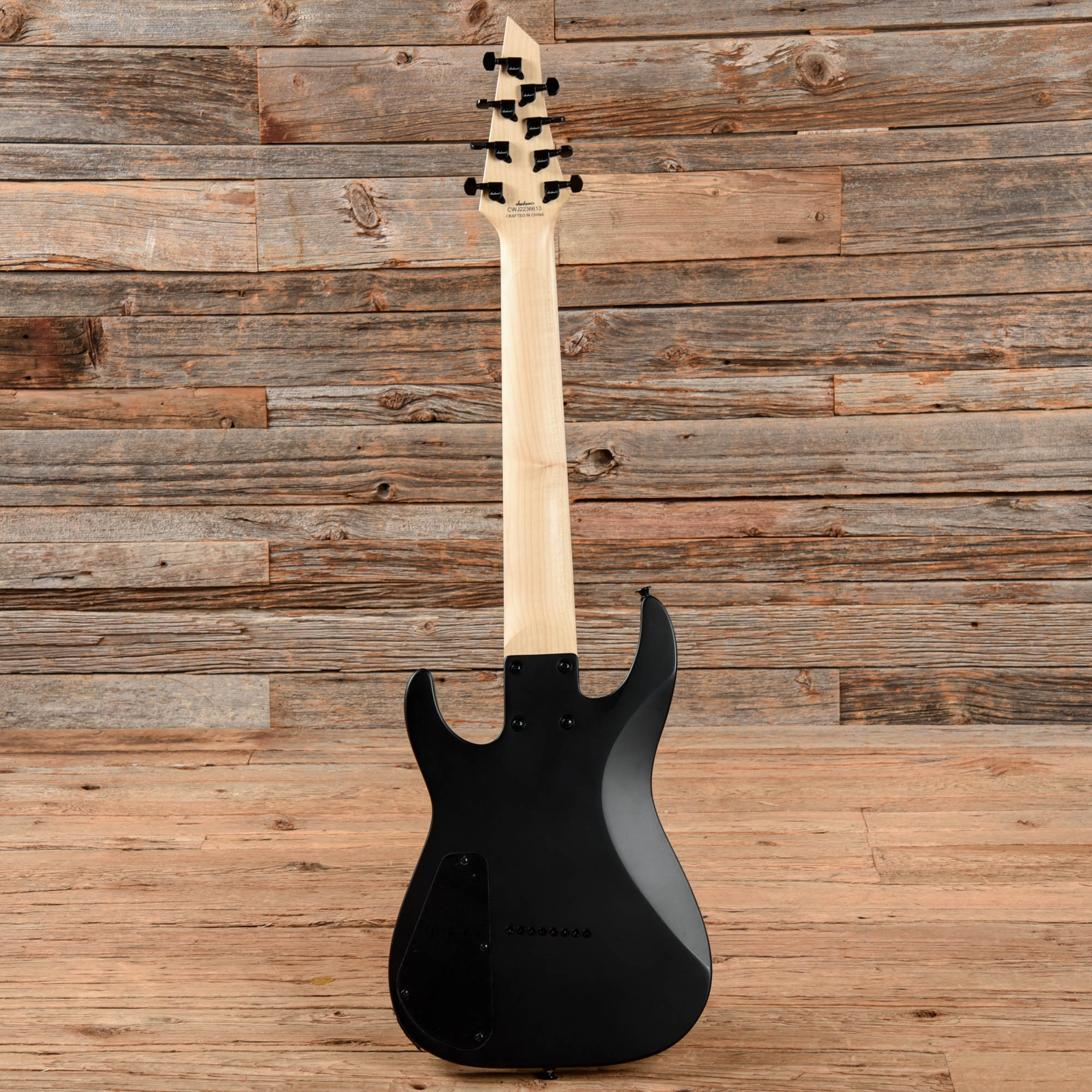 Jackson Dinky Archtop JS32-8 Black 2022