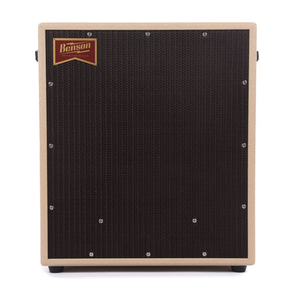 Benson 15N 1x15 Bass Amp Cabinet Blonde w/ Purple Grill