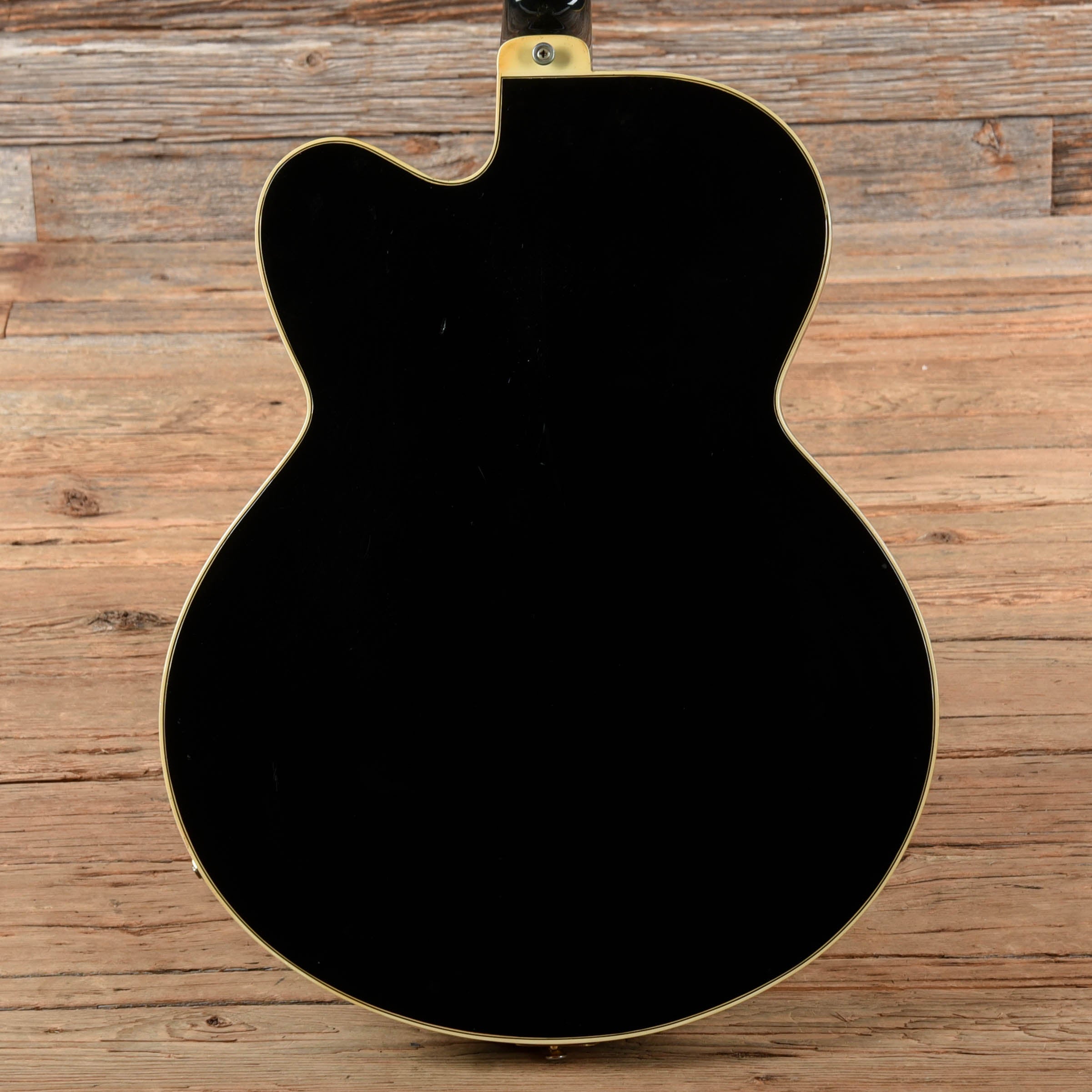 Gibson Byrdland Ebony refinish 1975