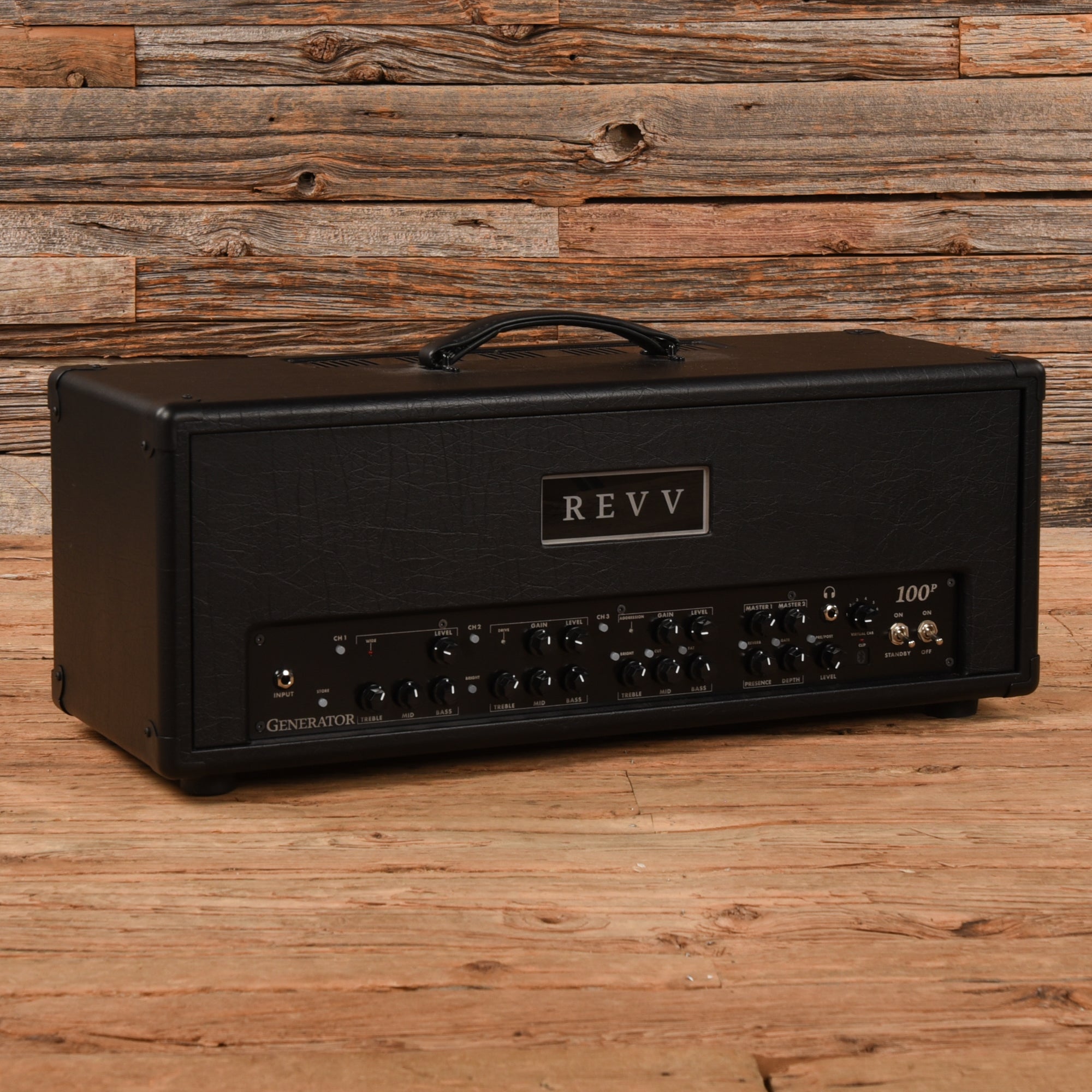 Revv Generator 100P Mk III 3-Channel 120-Watt Guitar Amp Head