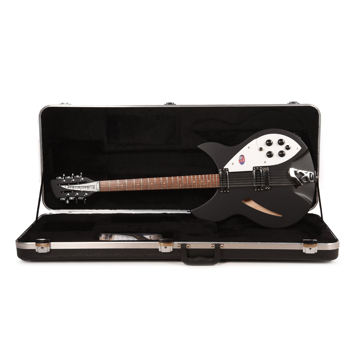 Rickenbacker 330/12 12-String Matte Black