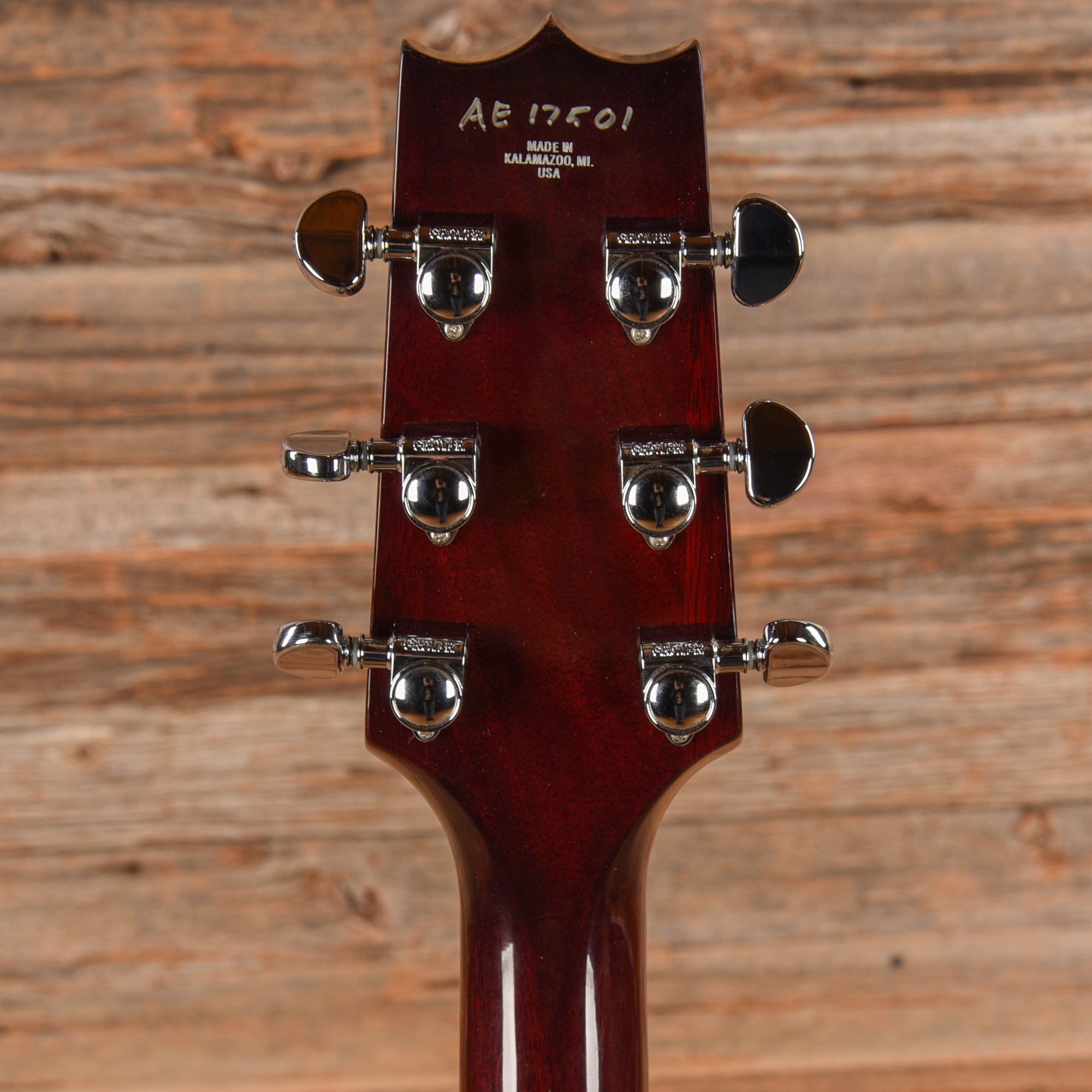 Heritage Standard H-575 Vintage Wine Burst 2014
