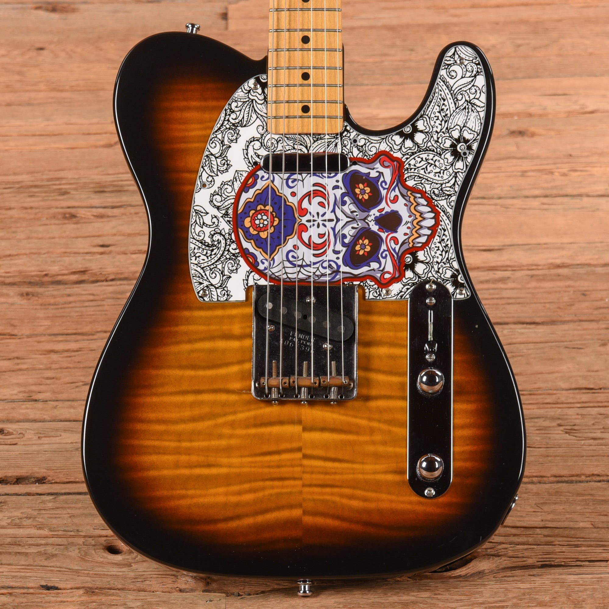 Fender TL-52 Sunburst