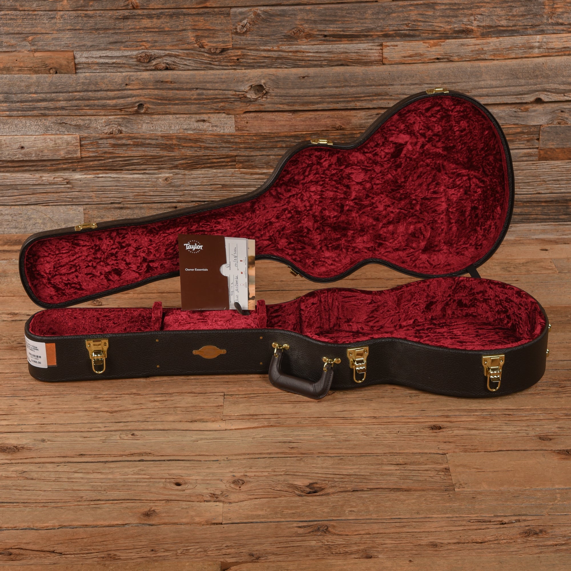 Taylor 412ce-R with V-Class Bracing Natural 2020