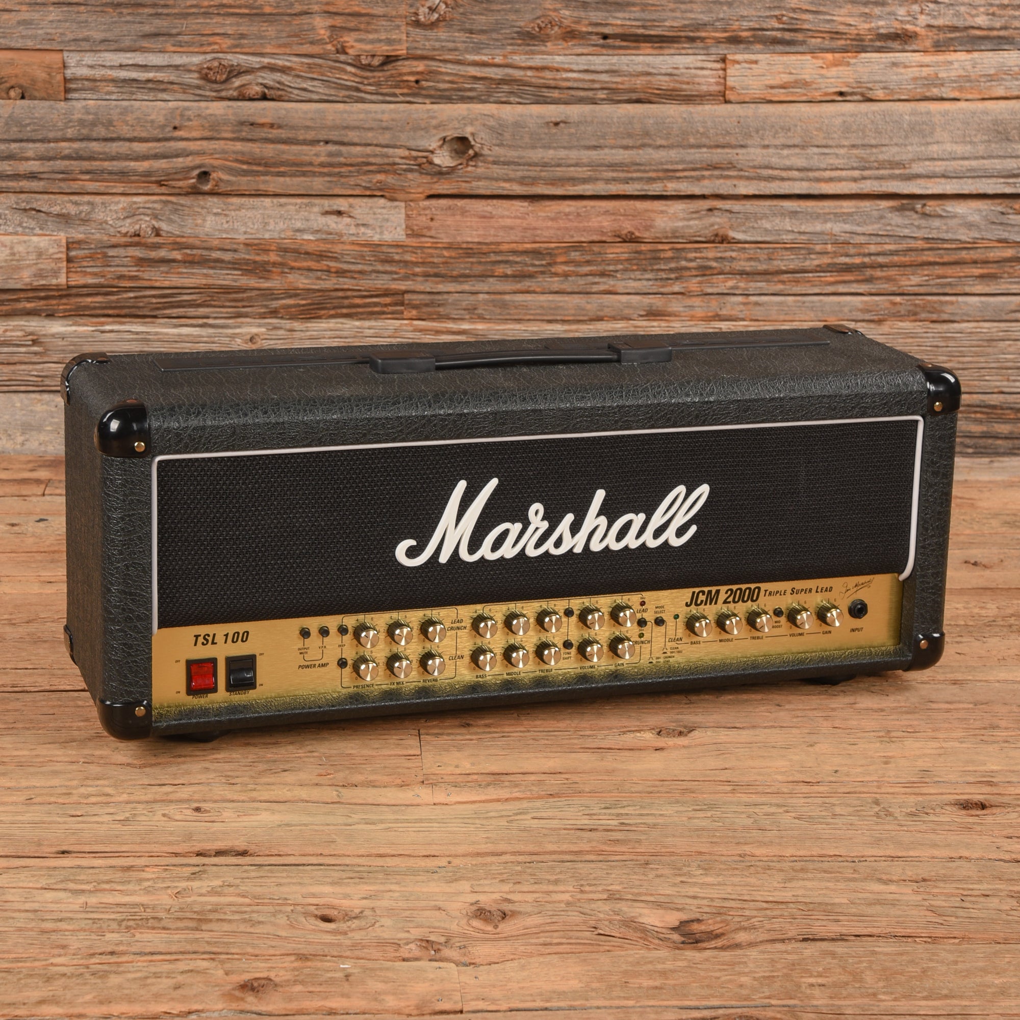 Marshall JCM 2000 TSL 100 Triple Super Lead 3-Channel 100-Watt Guitar Amp Head - Dave Amato of REO Speedwagon