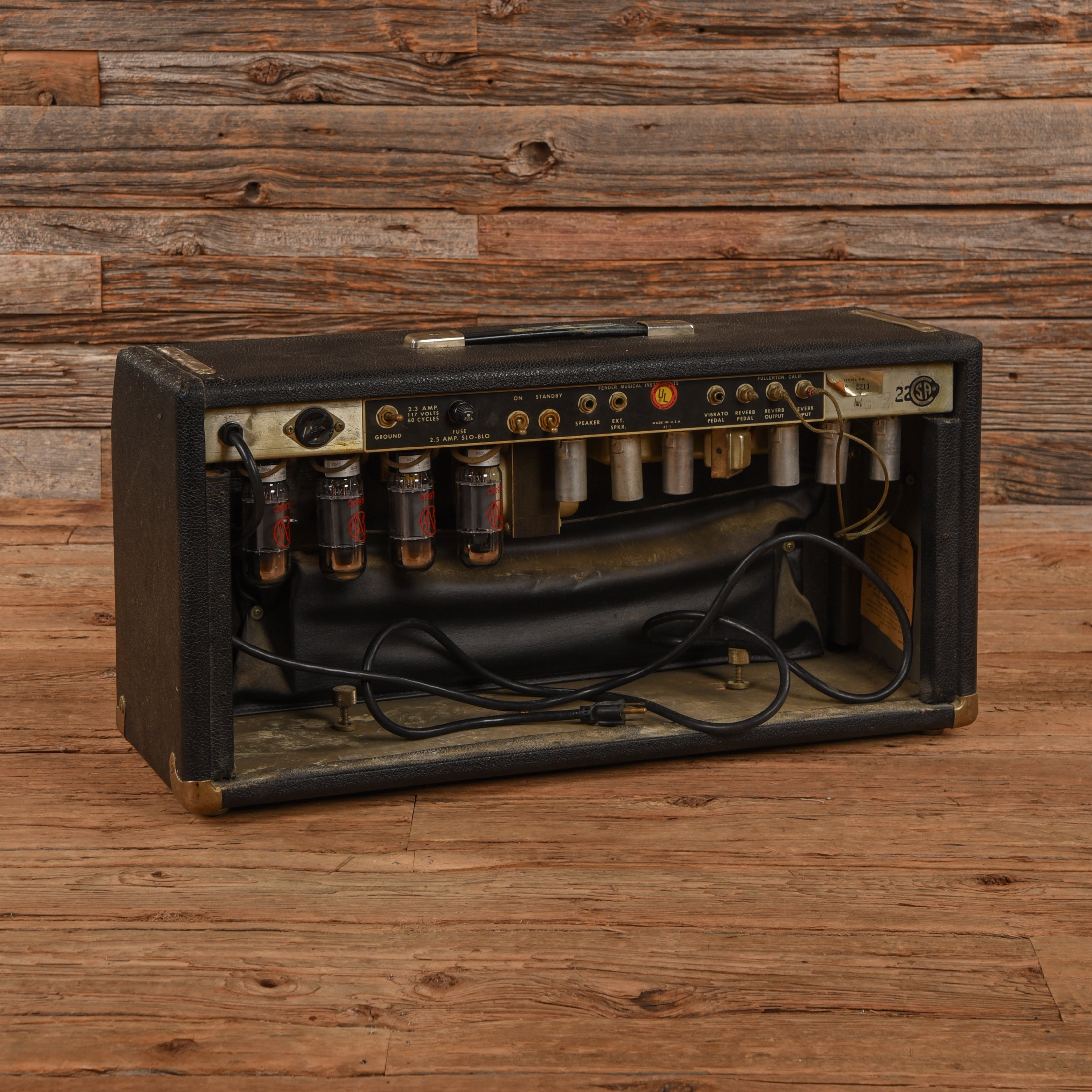 Fender Dual Showman Reverb Head  1970