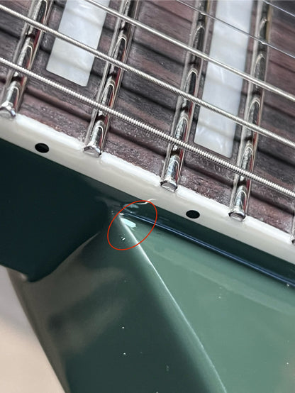 Dunable DE Asteroid Gloss Olive Green