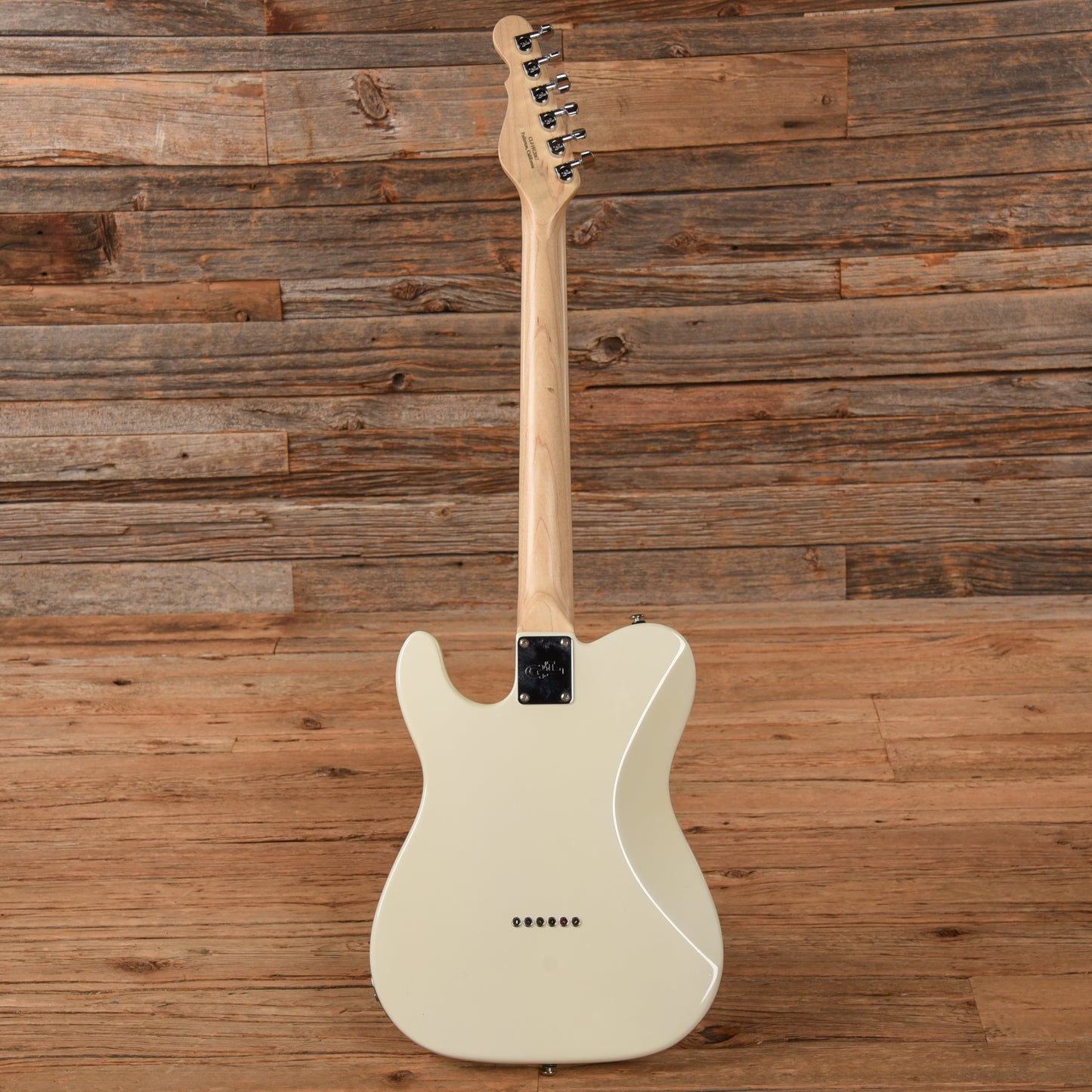 G&L USA ASAT Classic w/ Matching Headstock White