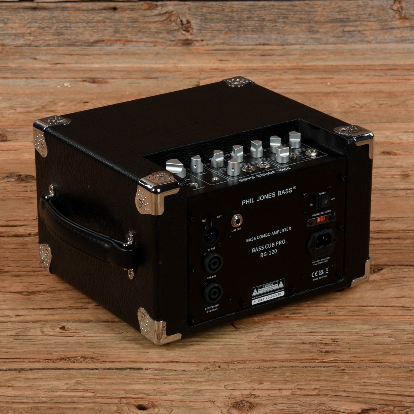 Phil Jones BG-120 Bass Cub Pro 120-Watt 2x5" Bass Combo