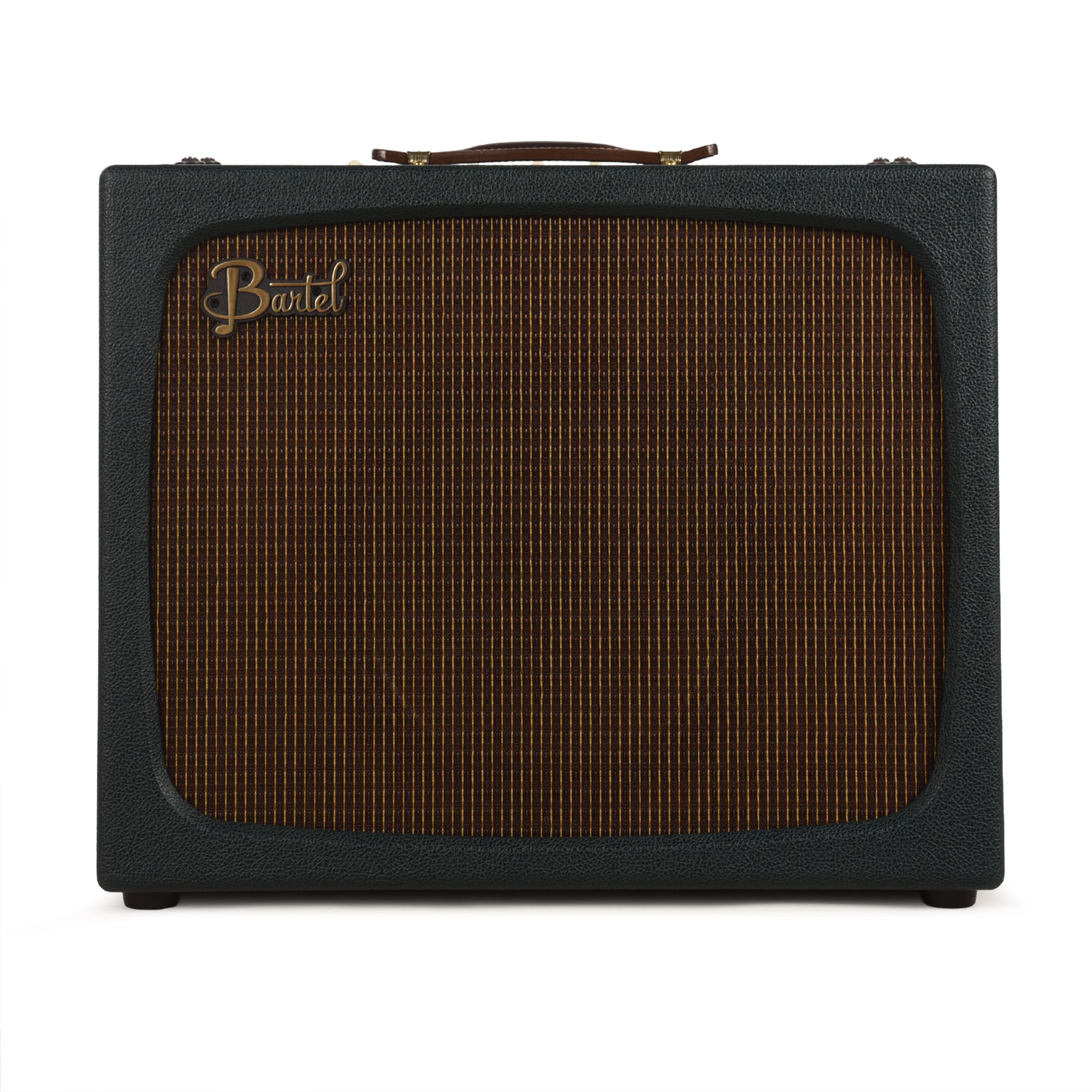Bartel Starwood 28W 1x12 Combo All Green w/ Oxblood Cloth, Reverb & Fane Alnico A60 Speaker