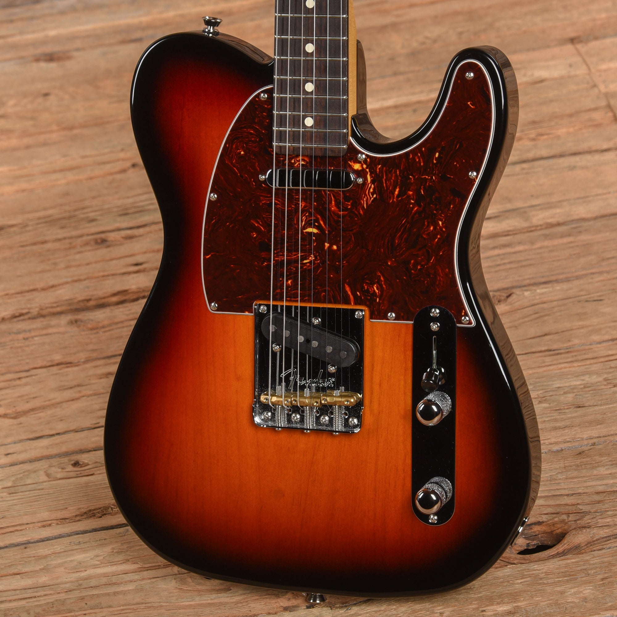 Fender American Professional II Telecaster Sunburst 2023