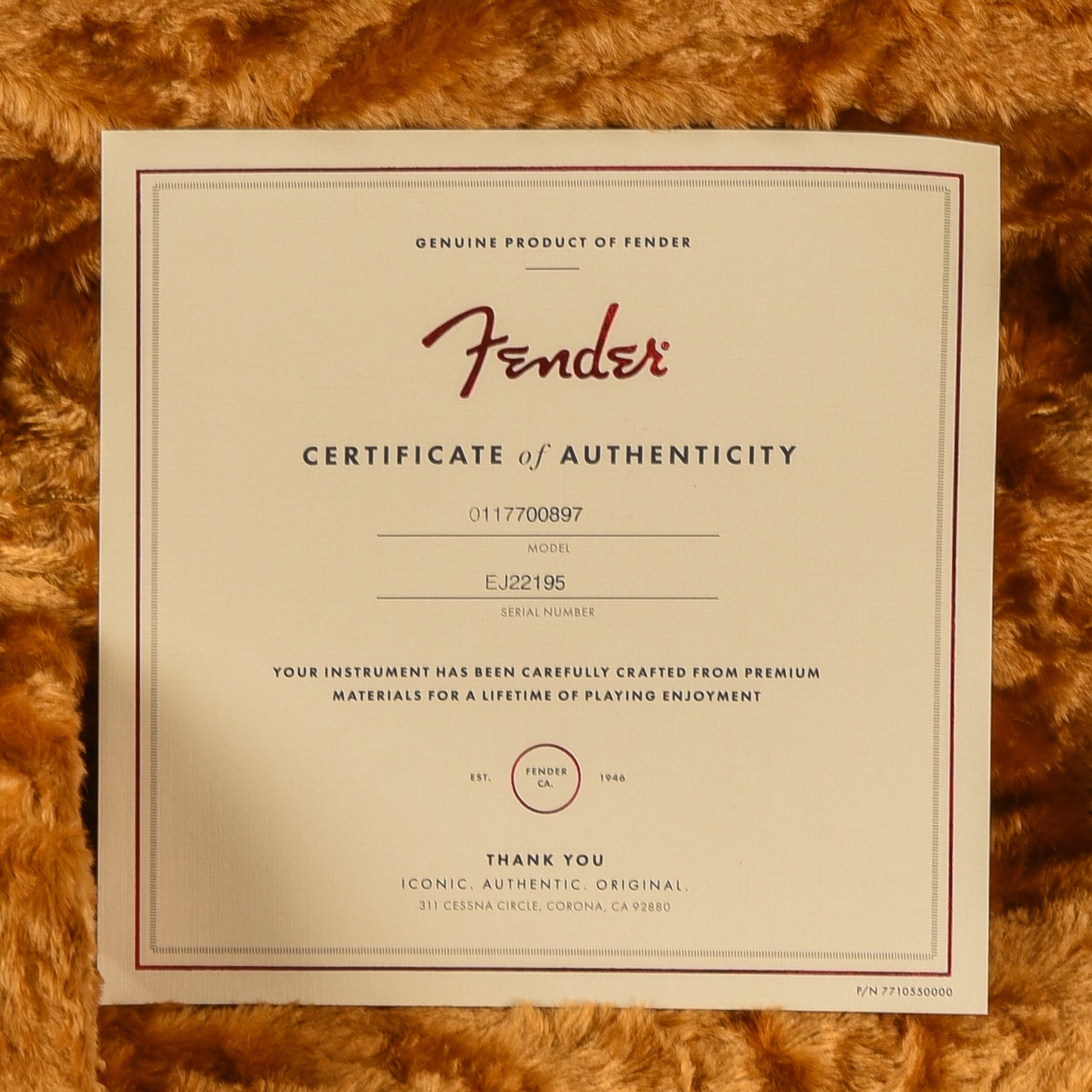 Fender Artist Eric Johnson Stratocaster Tropical Turquoise 2020