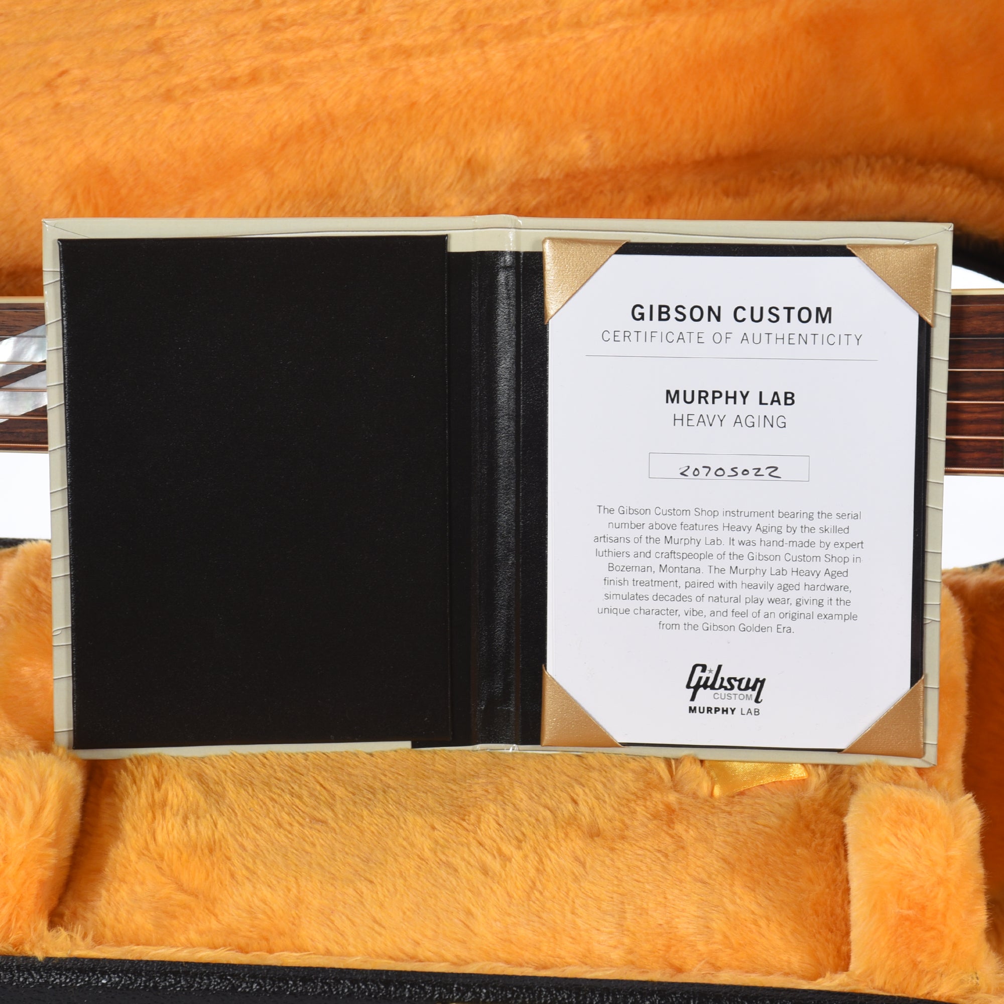 Gibson Custom Shop 1960 Hummingbird Washed Cherry Sunburst Murphy Lab Heavy Aged