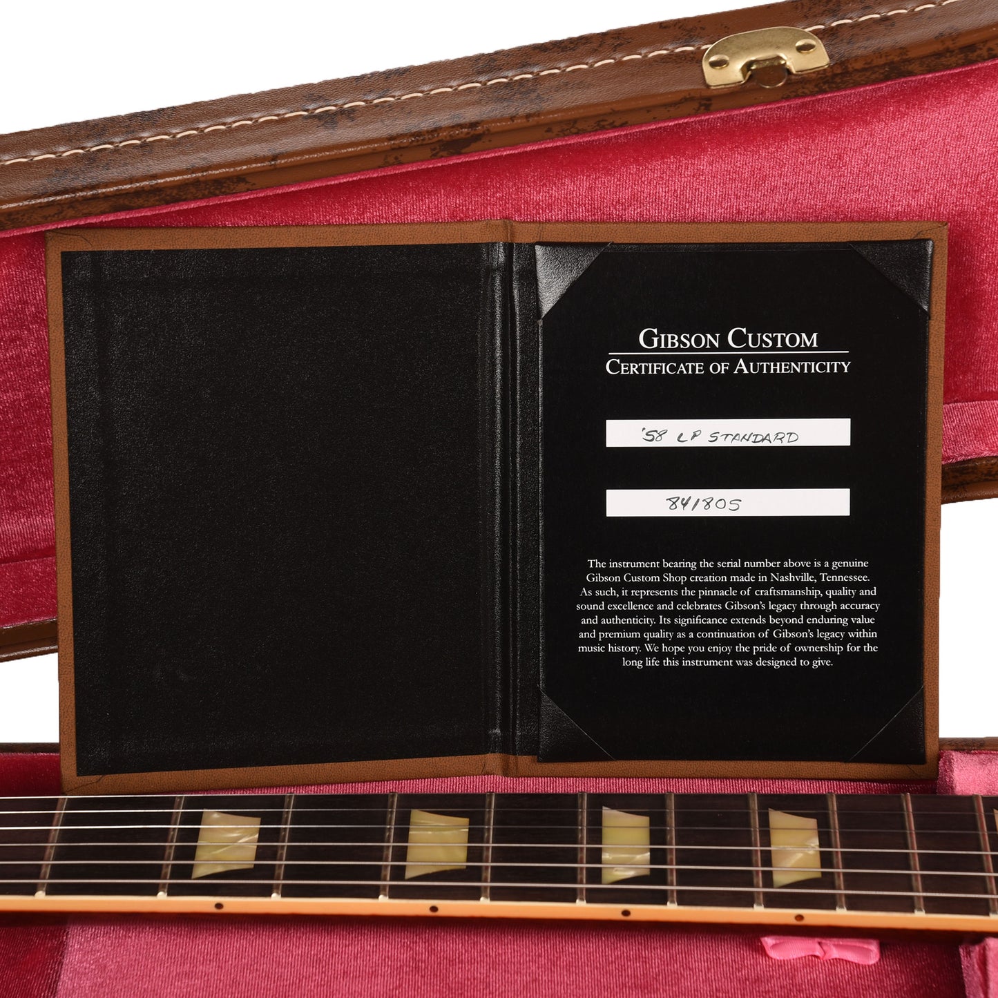 Gibson Custom Shop 1958 Les Paul Standard "CME Spec" Green Lemon VOS w/59 Carmelita Neck