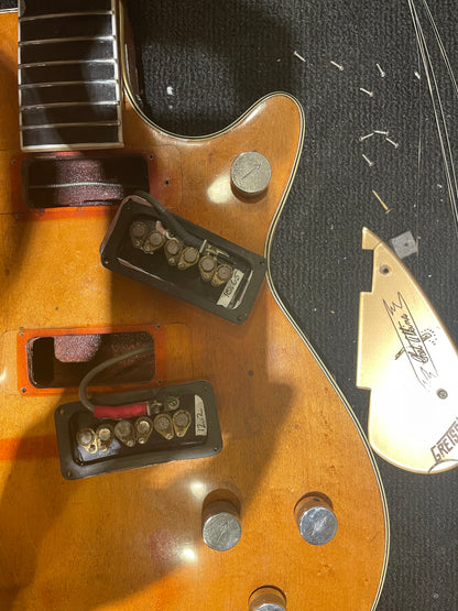 Gretsch 6121 Chet Atkins Solidbody Orange 1956