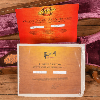 Gibson Custom 54 Les Paul Standard Reissue Historic Makeovers Standard Package Sunburst 2007