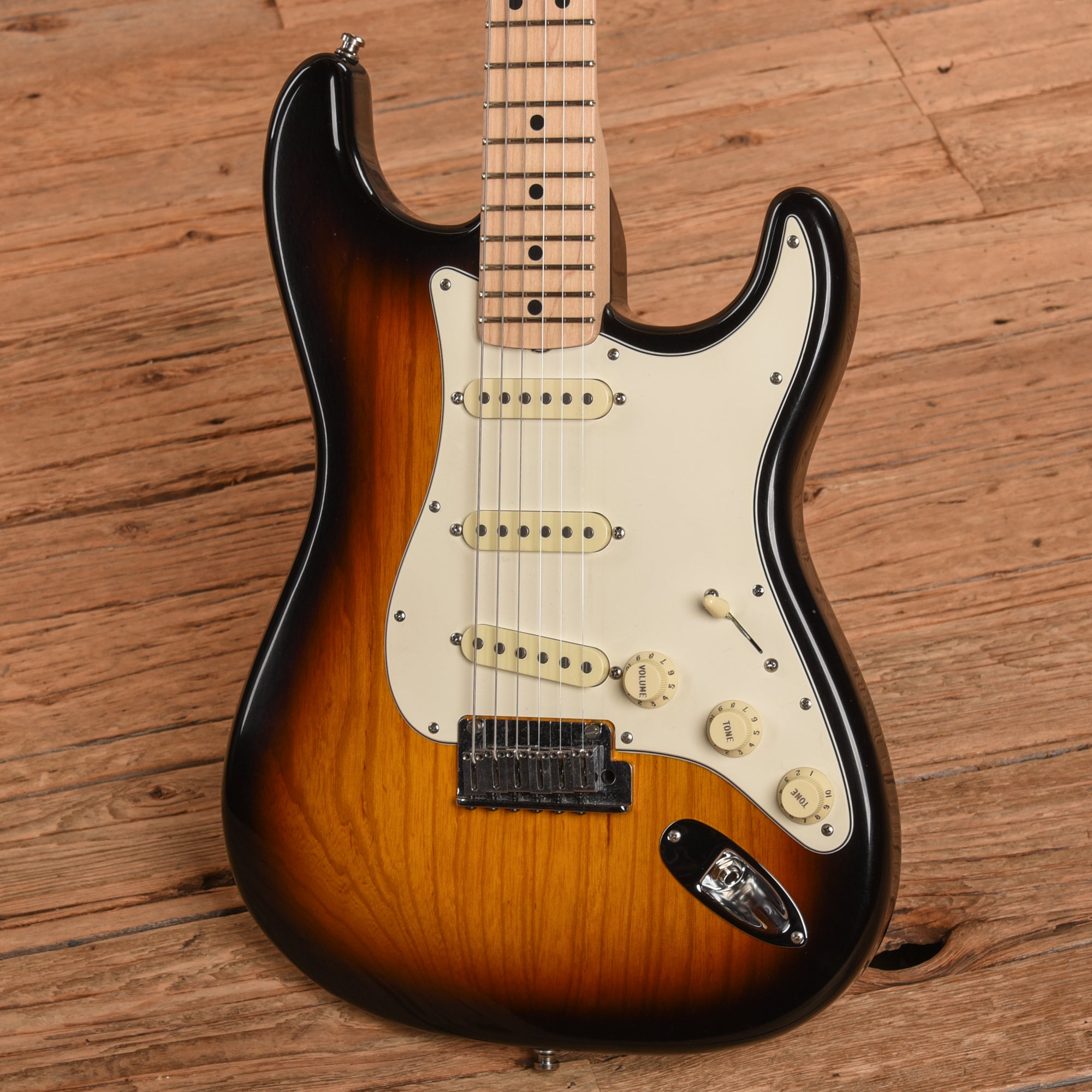Fender Custom Shop Stratocaster Pro CC Sunburst