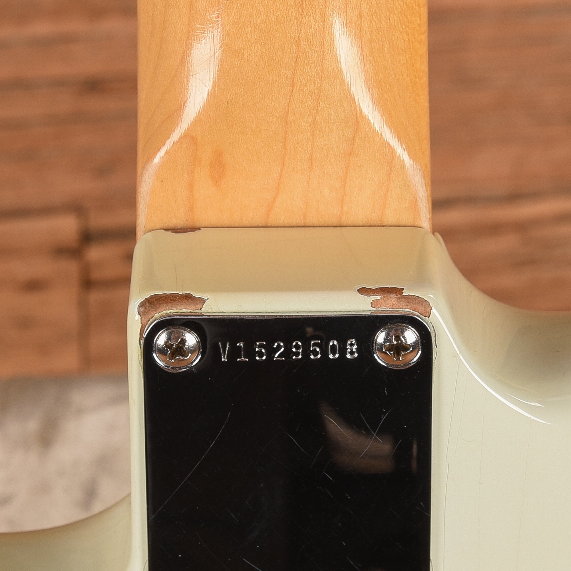 Fender American Vintage '65 Stratocaster Olympic White 2015