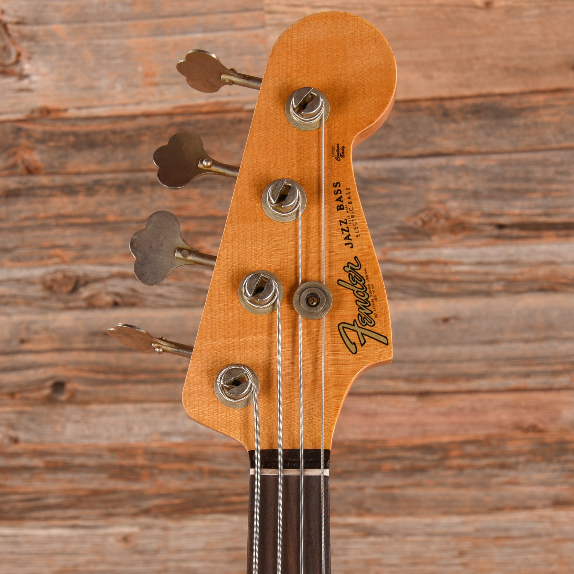 Fender Custom Shop '60 Jazz Bass Journeyman Relic Surf Burst Sparkle 2023