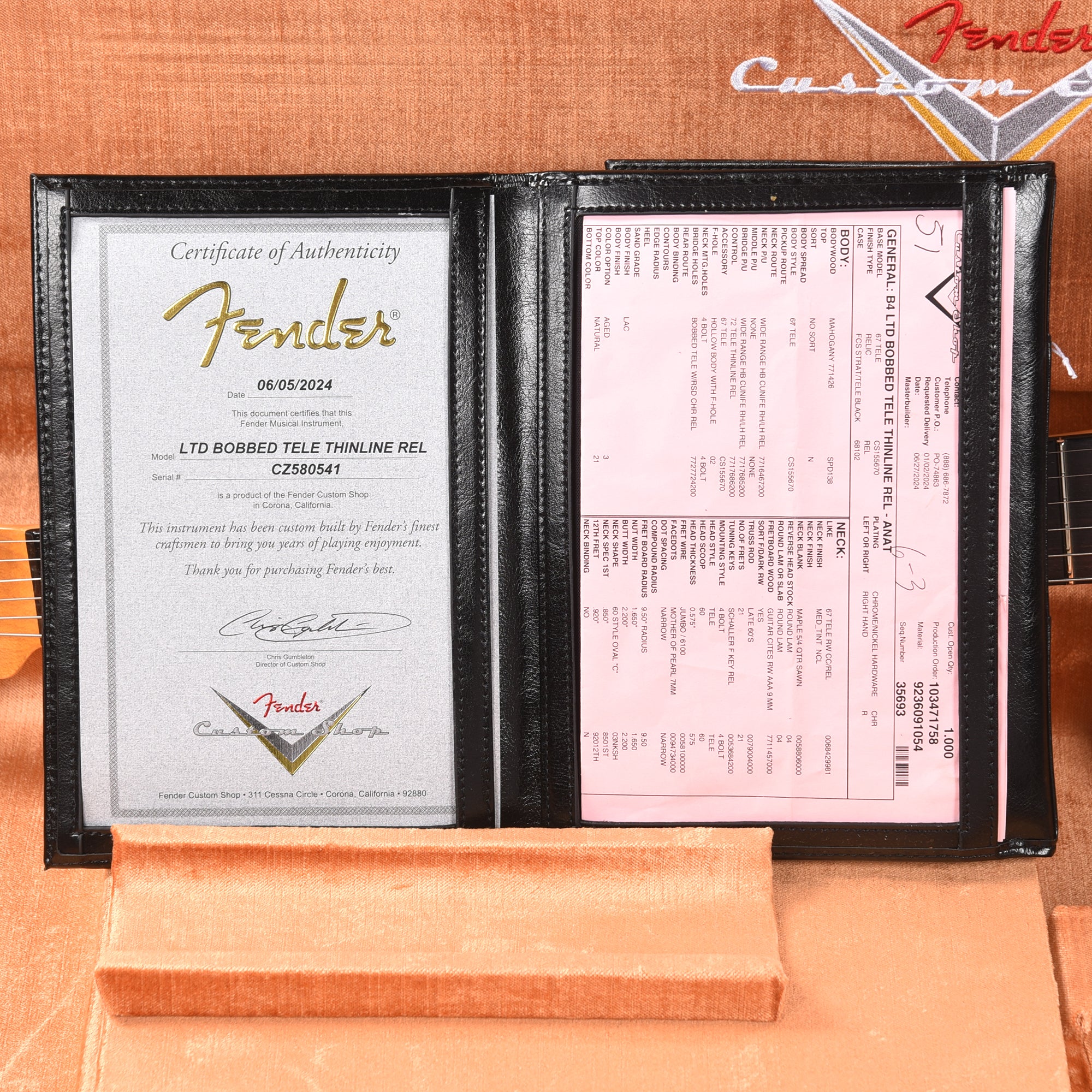 Fender Custom Shop Limited Edition 1964 