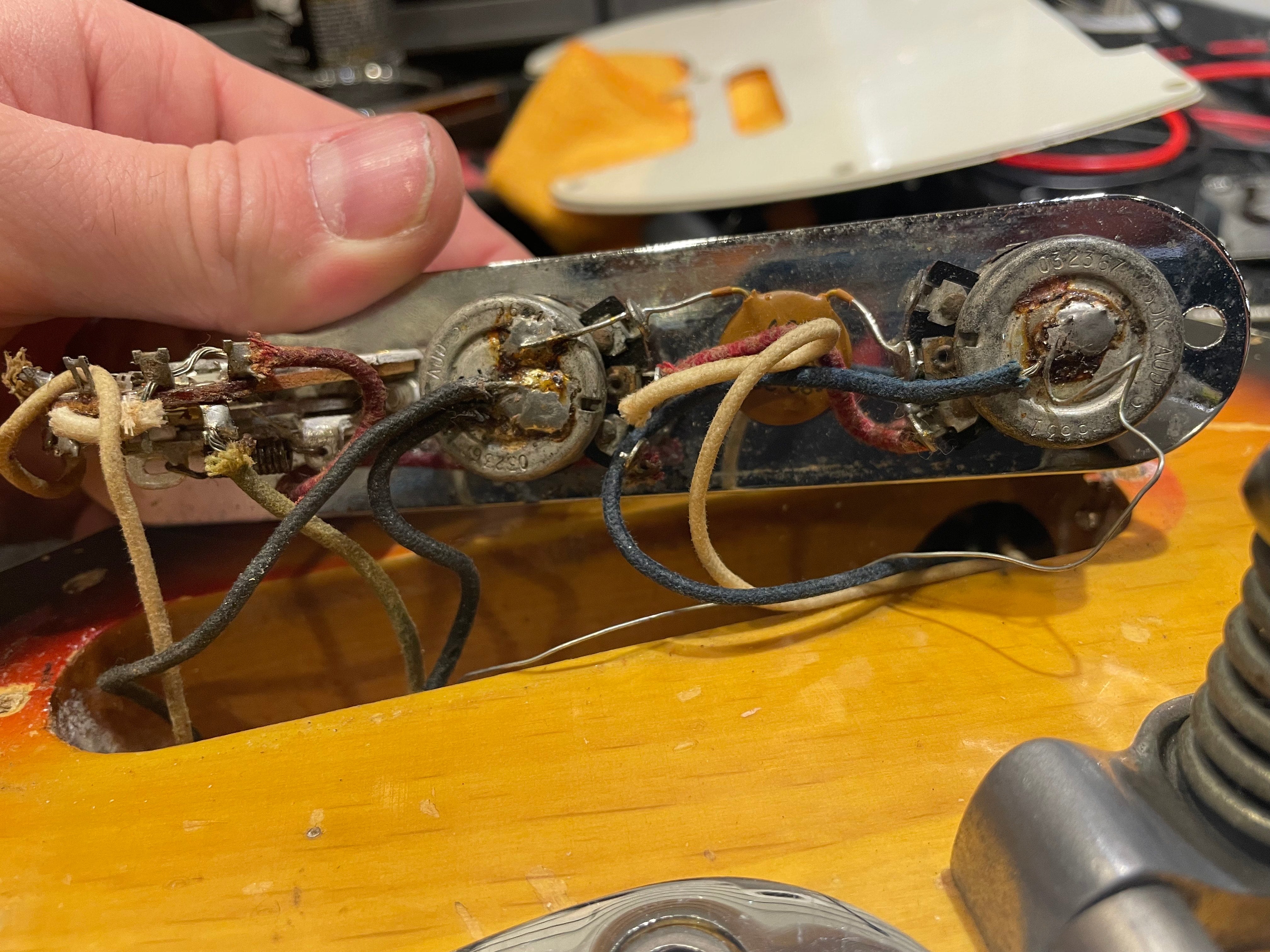 Fender Custom Telecaster Sunburst 1968