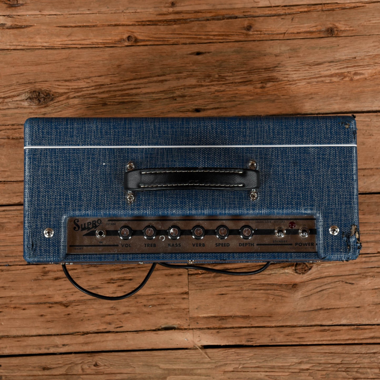 Supro Titan 1642RT 50-Watt 1x10" Guitar Combo