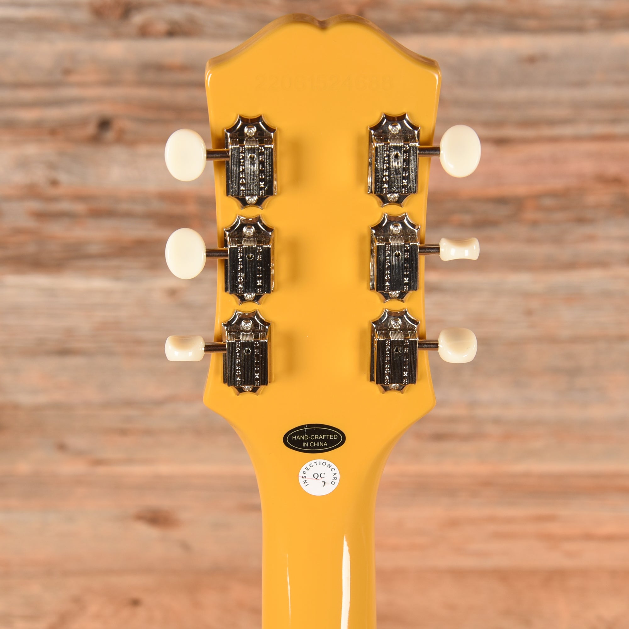 Epiphone Les Paul Special TV Yellow 2022