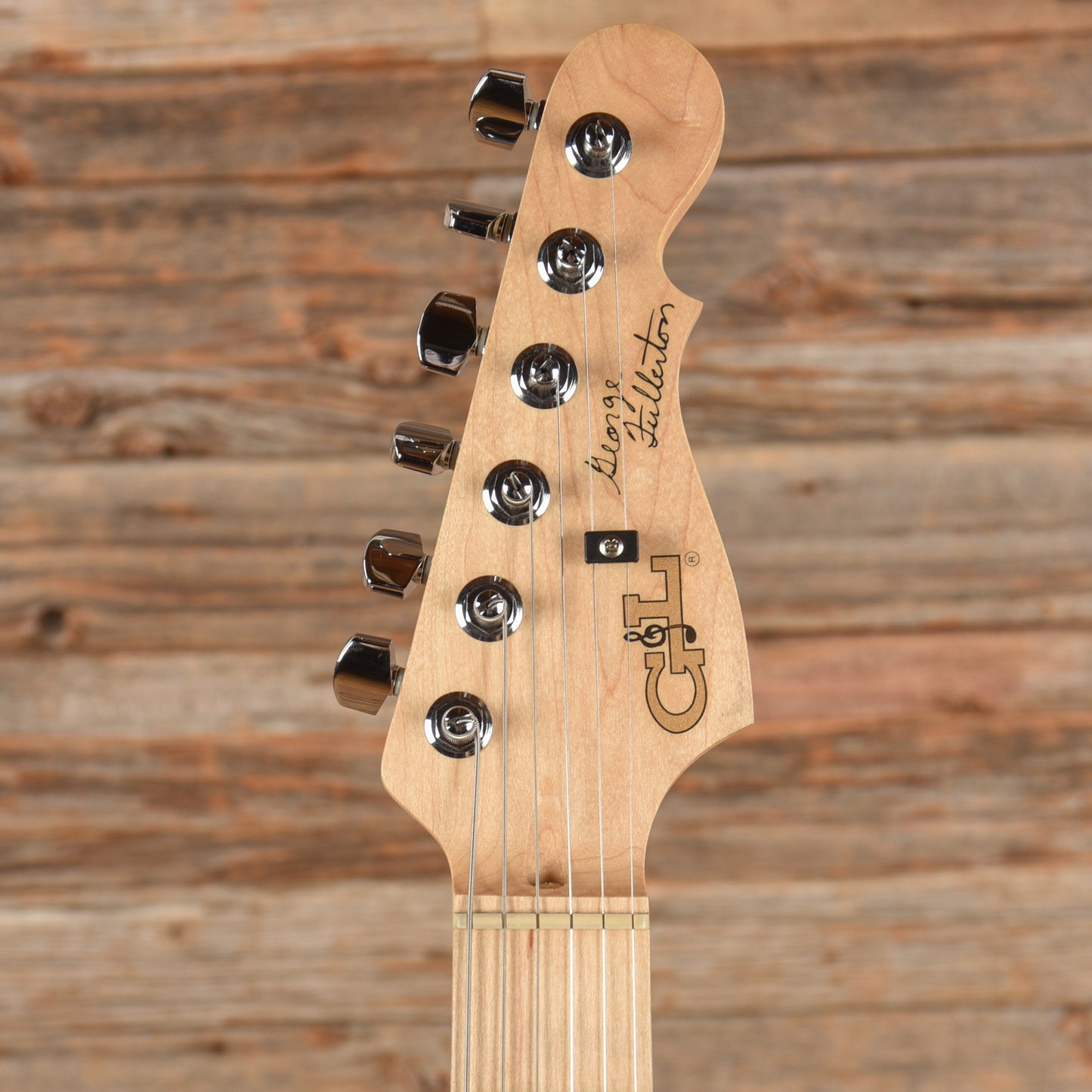 G&L George Fullerton Signature Orange 1997