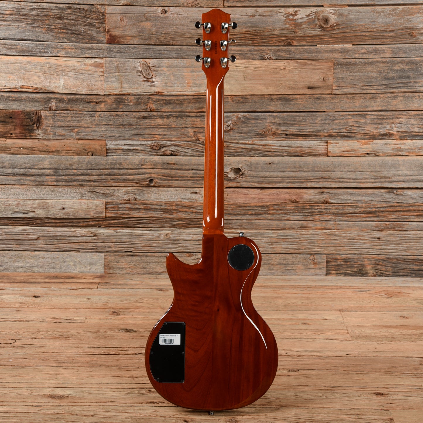 Godin Summit Classic CT Creme Brule 2016