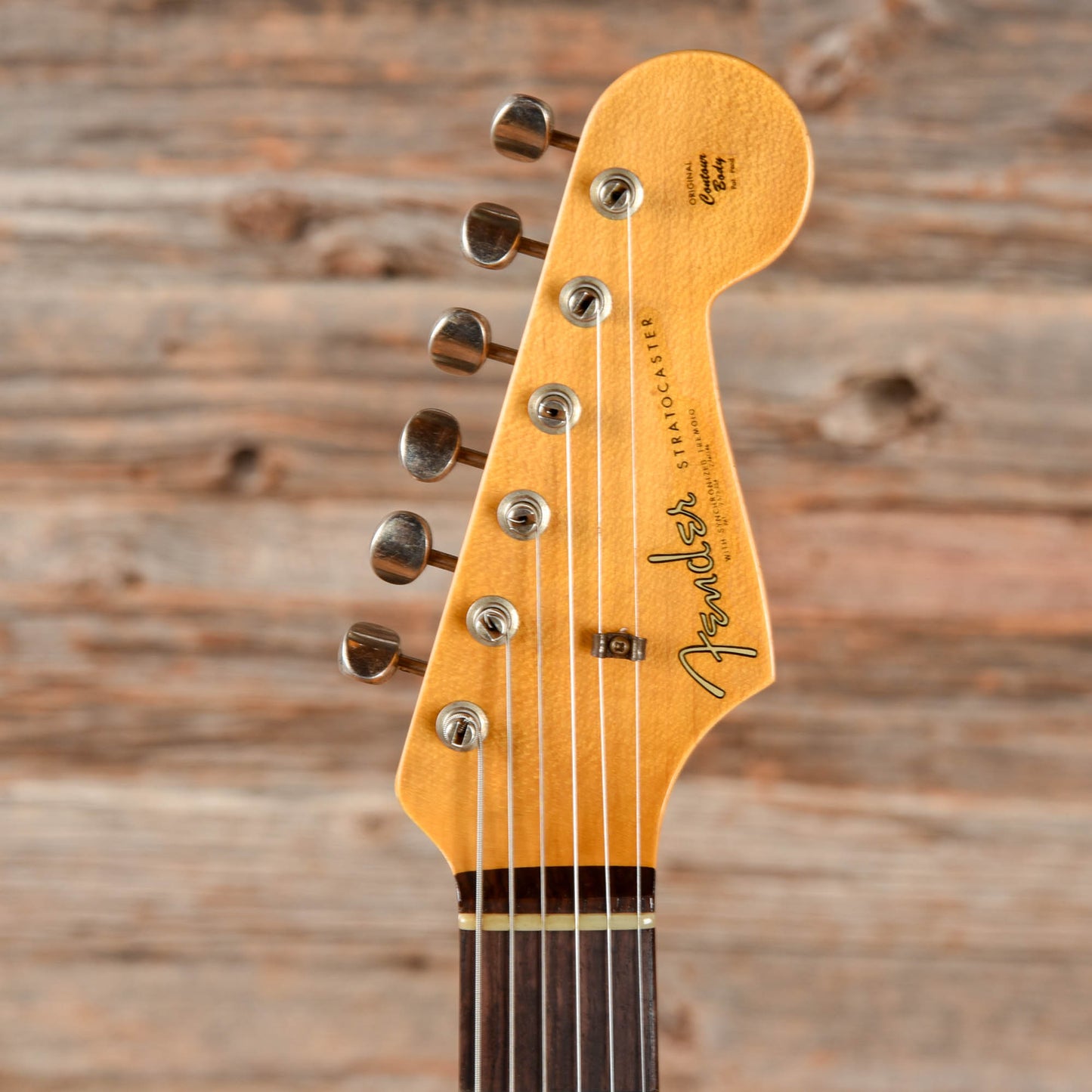 Fender Custom Shop WW10 '61 Stratocaster Journeyman Relic Black 2022