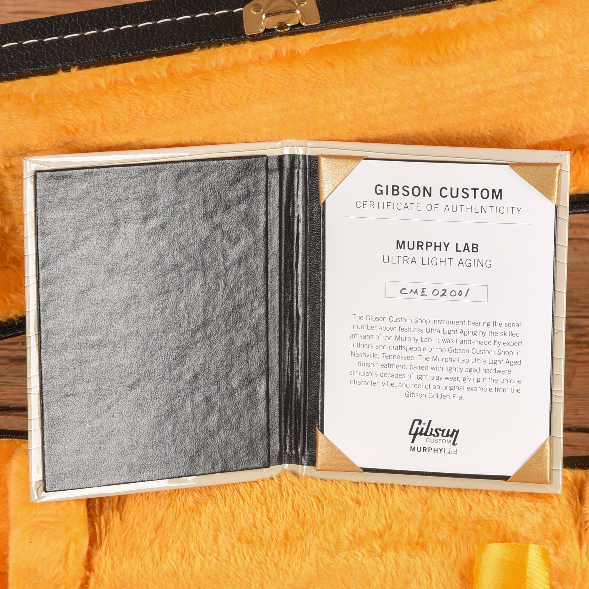 Gibson Custom Murphy Lab 