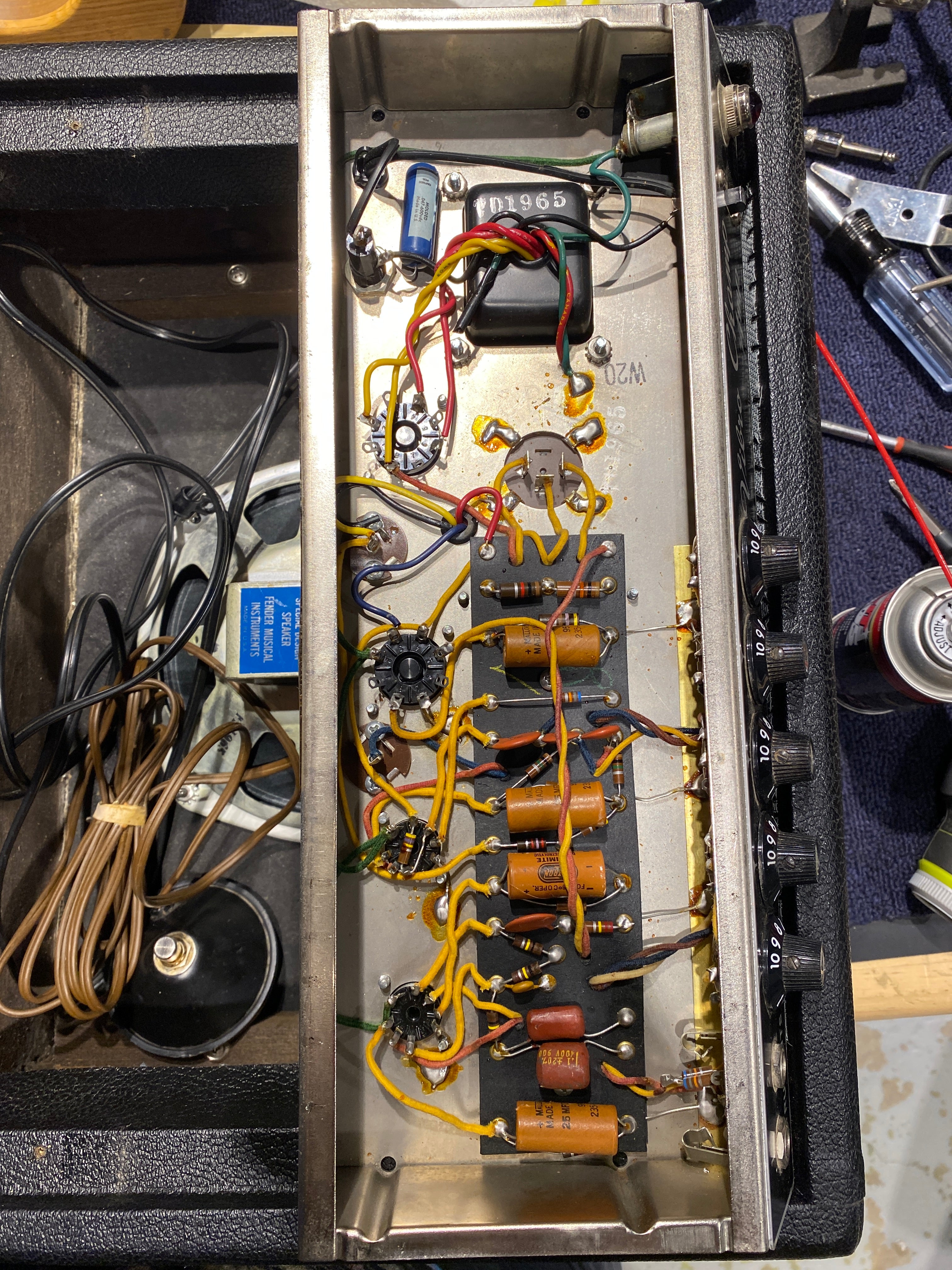 Fender Vibro Champ 6-Watt 1x8