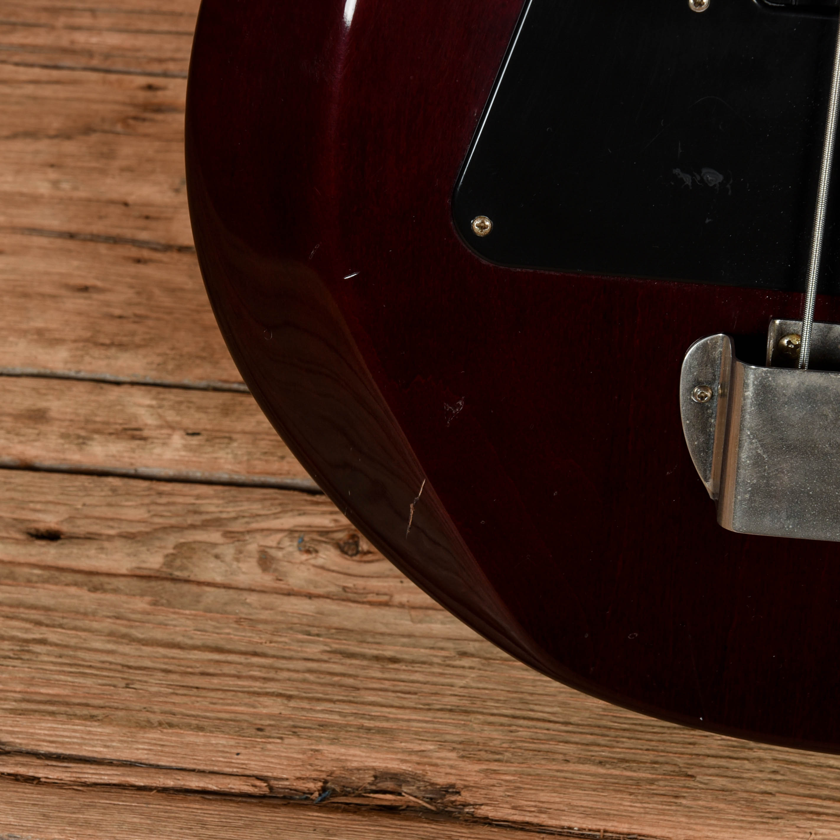 Gibson Grabber Wine Red 1978