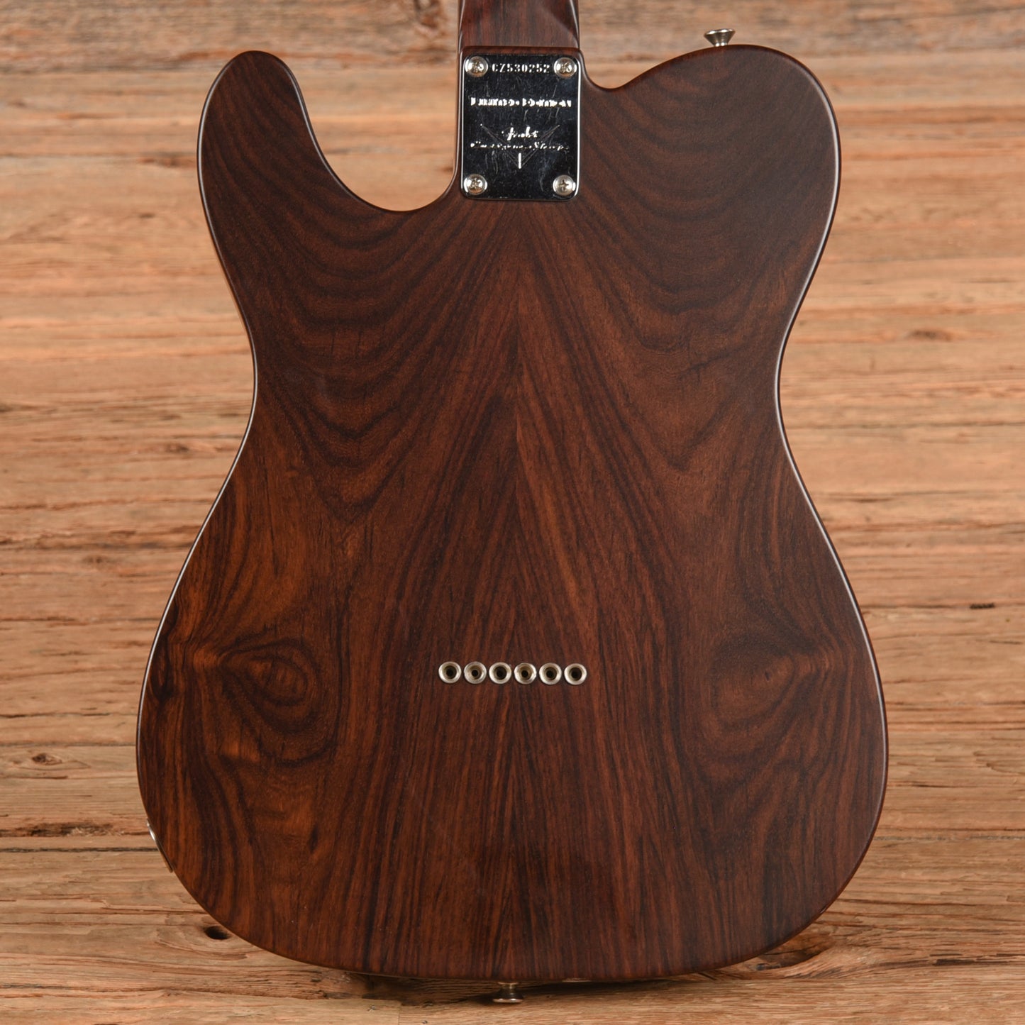 Fender Custom Shop Limited Rosewood Telecaster Brown 2017