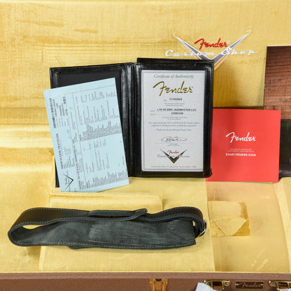 Fender Custom Shop 59 Jazzmaster Reissue Closet Classic Desert Sand