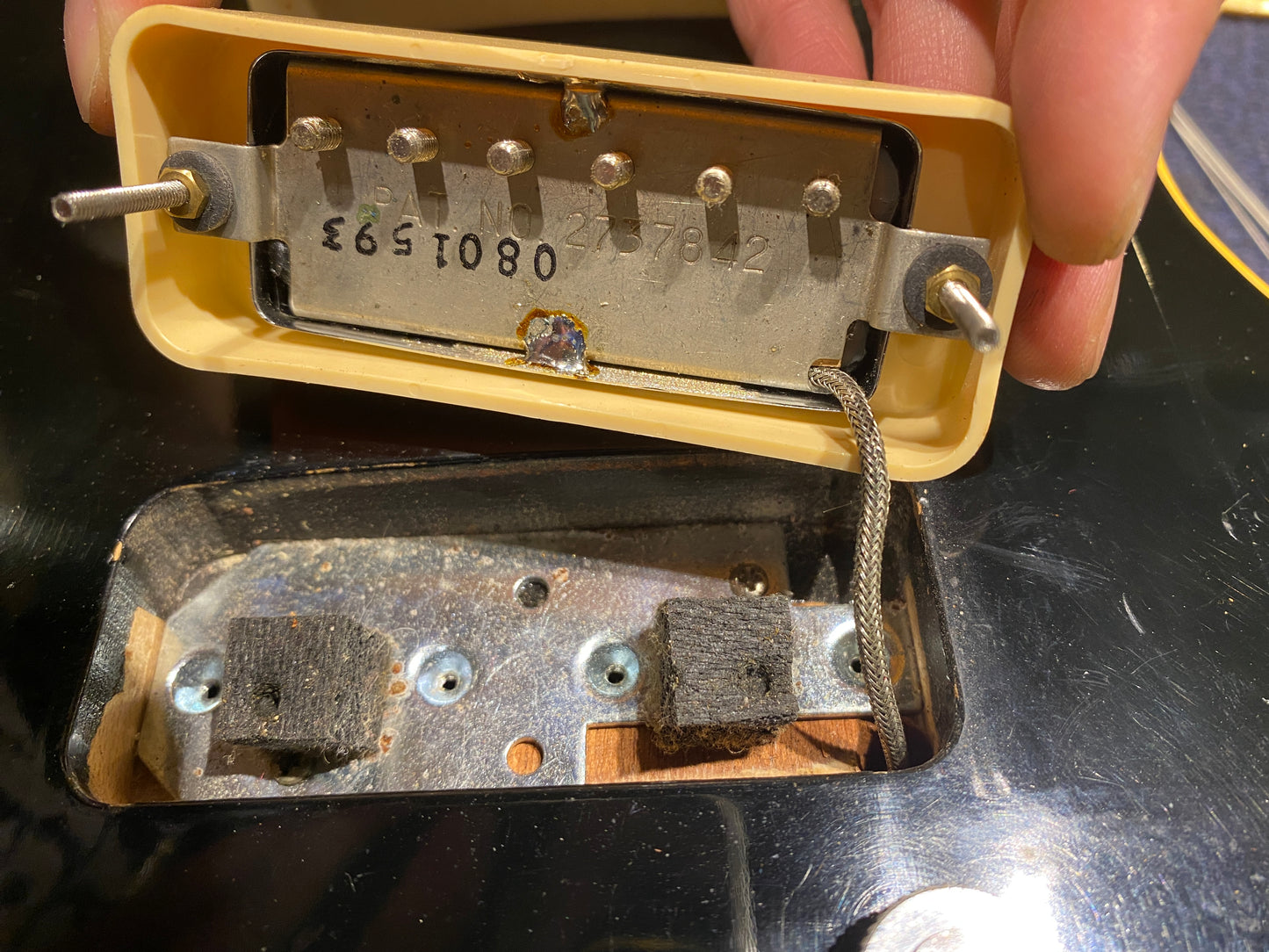 Gibson Les Paul Deluxe Black 1980