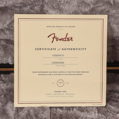 Fender Mod Shop PJ Bass Satin Black 2020