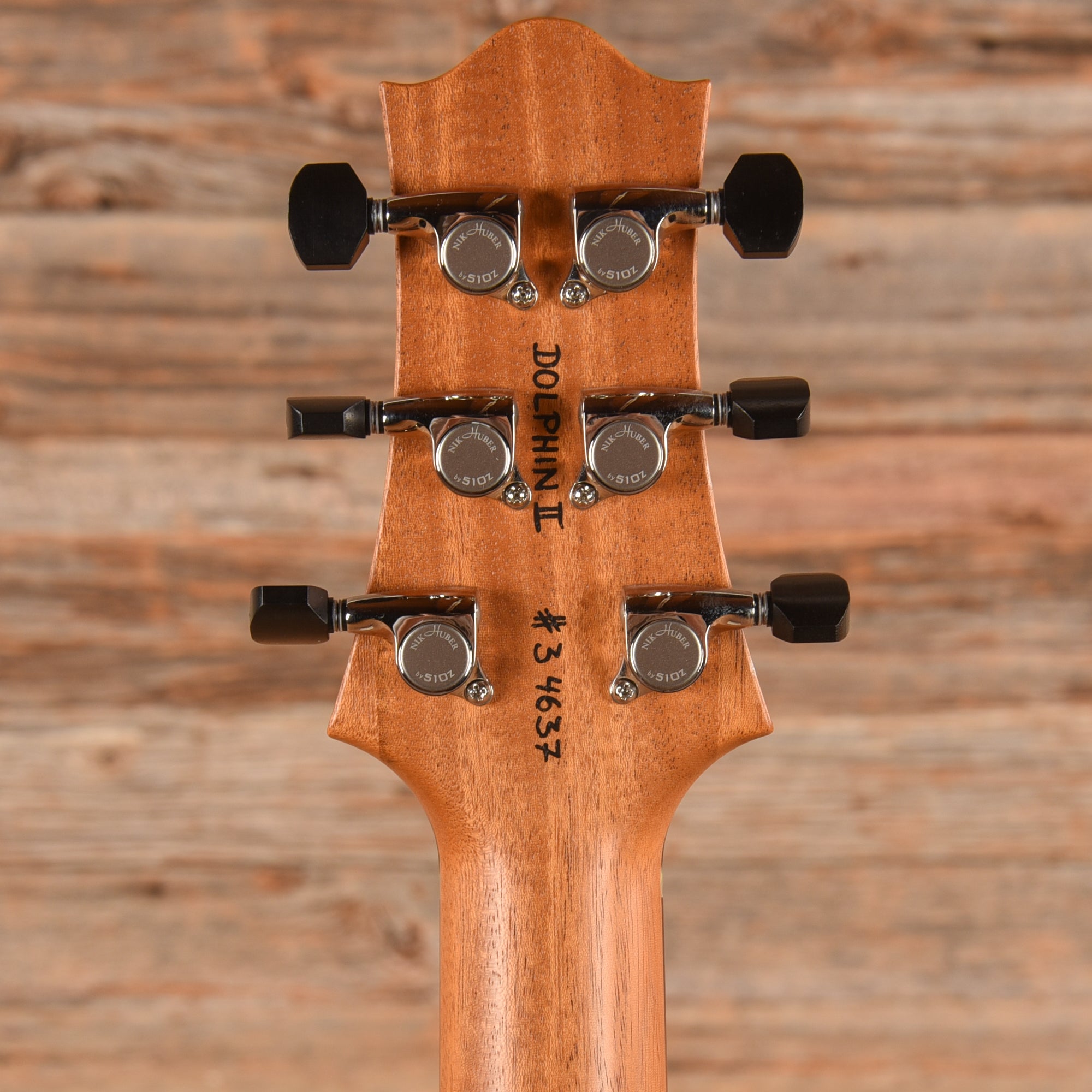 Nik Huber Dolphin 2 Blue Burst 2024